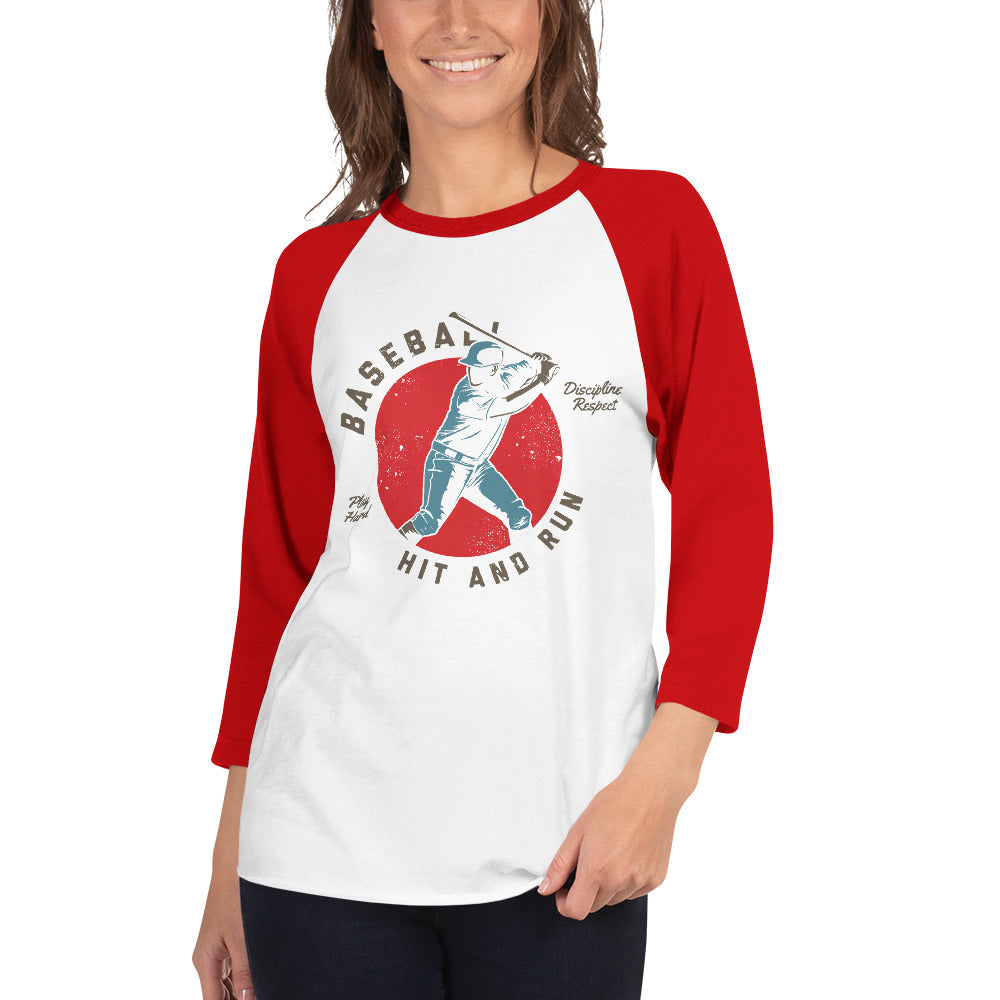 Baseball Shirt - Hit and Run
