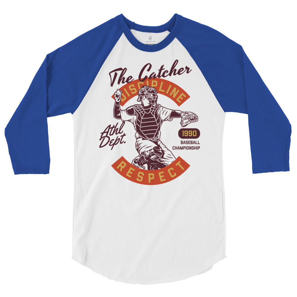 Baseball Shirt - Baseball Catcher