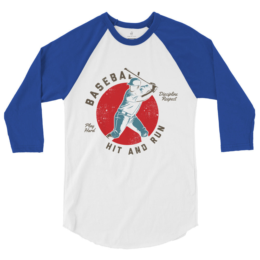 Baseball Shirt - Hit and Run