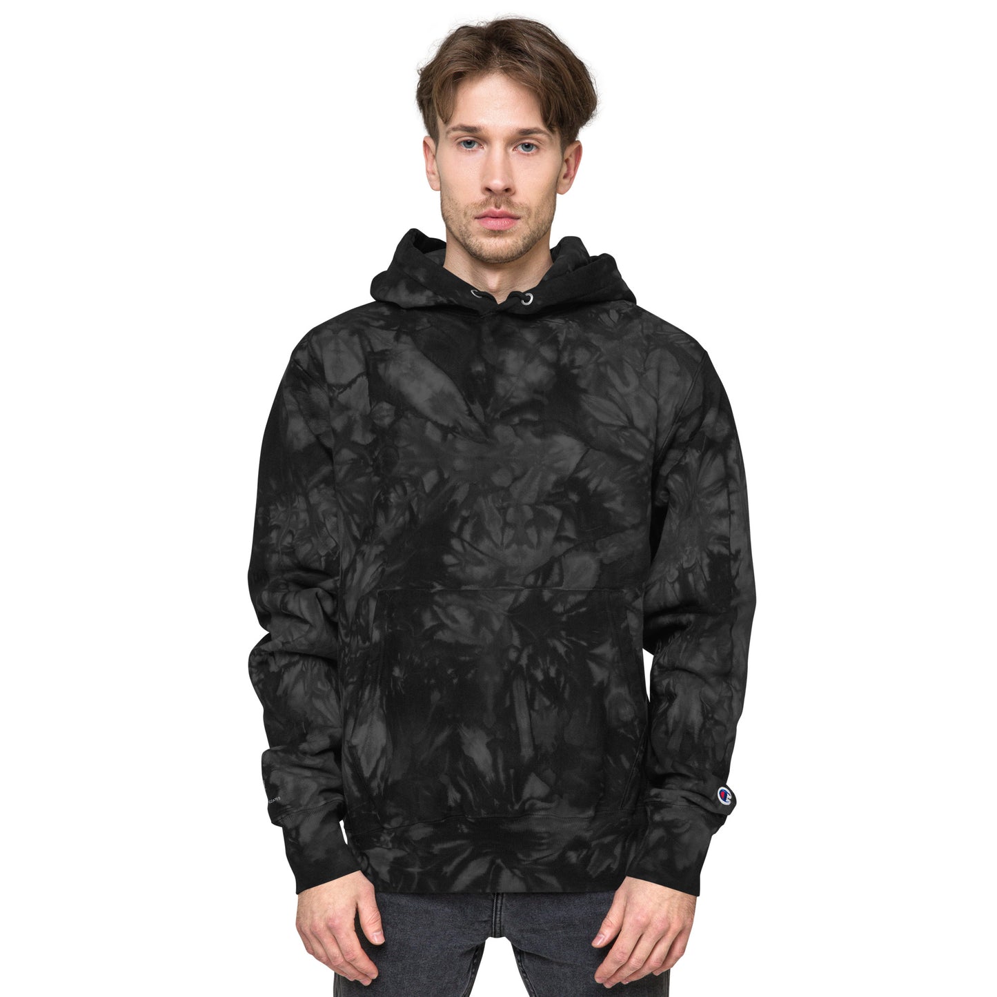 Champion Tie-Dye Fleece Hoodie