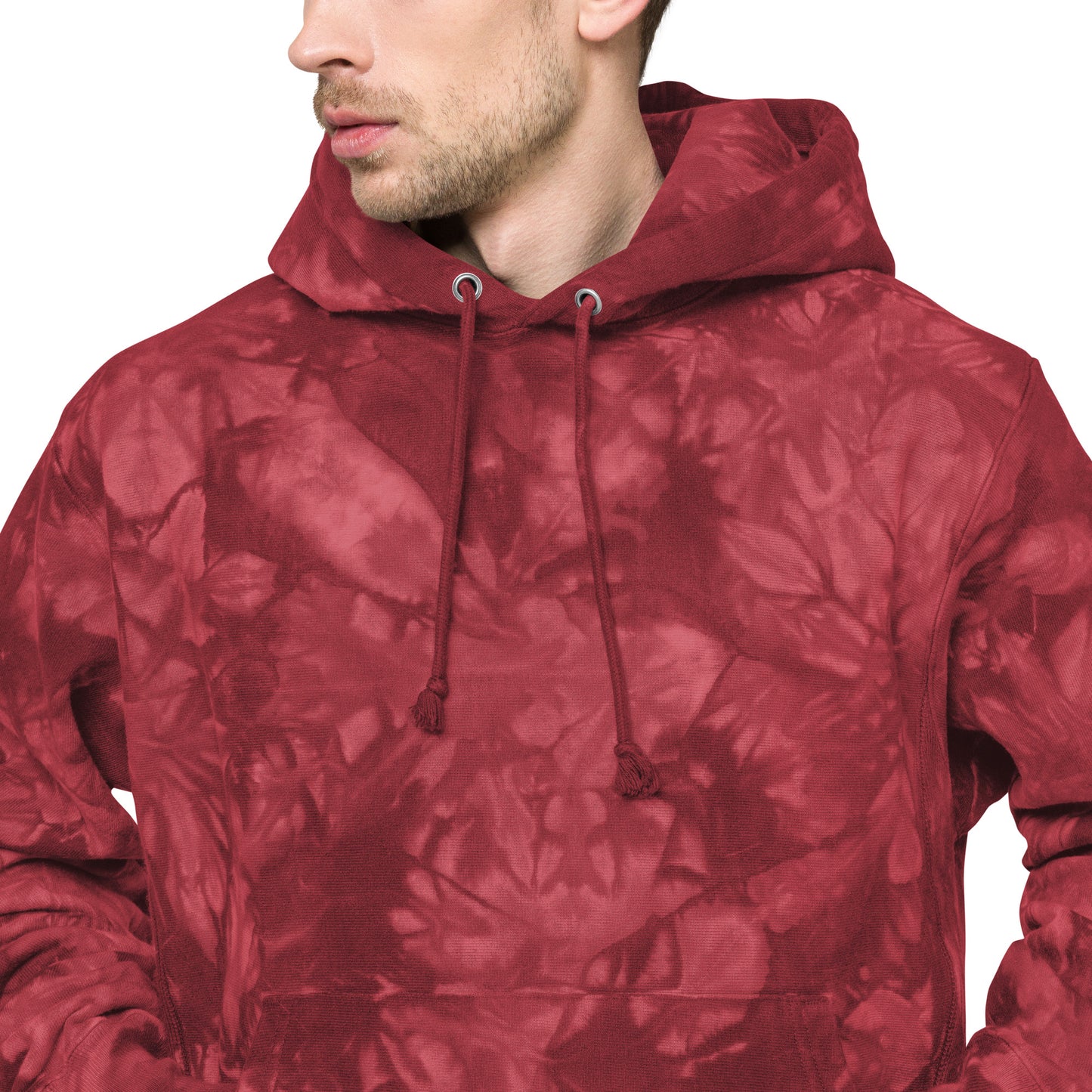 Champion Tie-Dye Fleece Hoodie