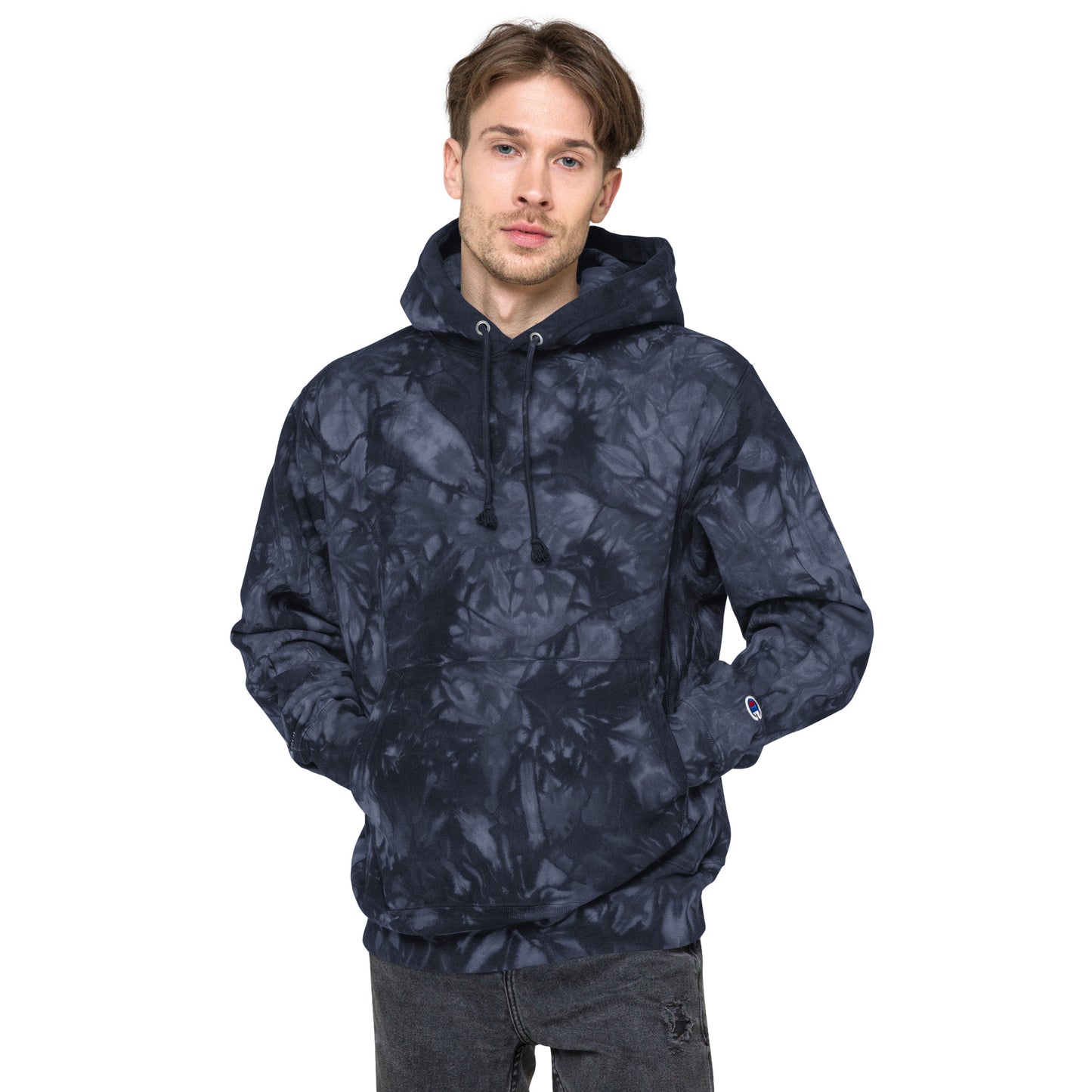 Champion Tie-Dye Fleece Hoodie