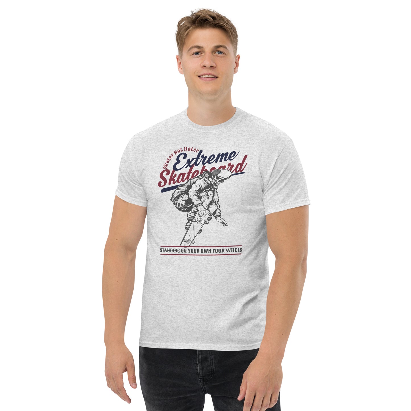 Everyday Comfort Classic Tee - Extreme Skateboarding