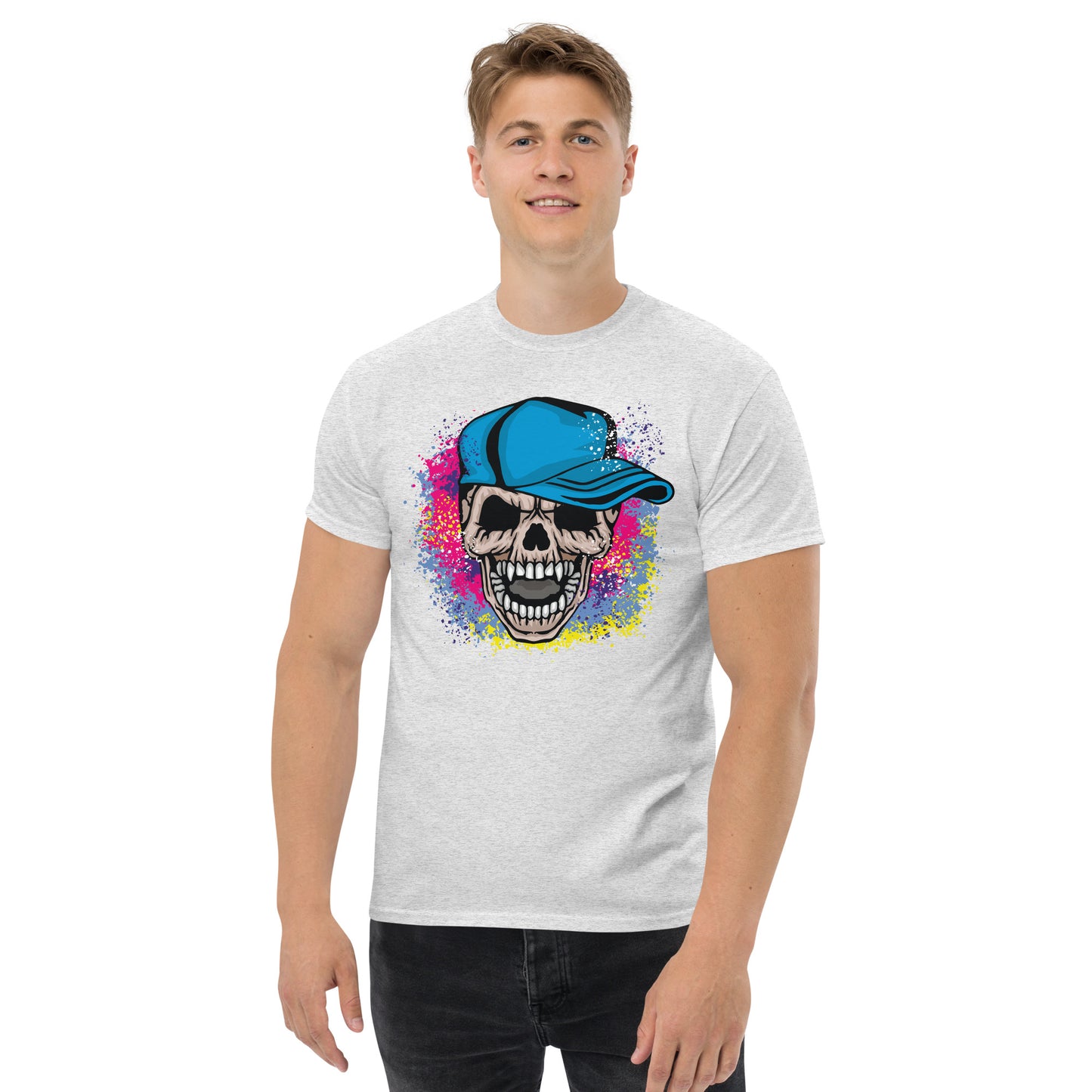 Everyday Comfort Classic Tee - Skull Party