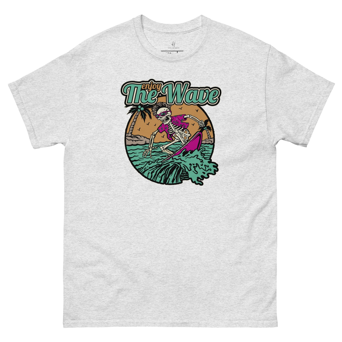 Everyday Comfort Classic Tee - Undead surfer
