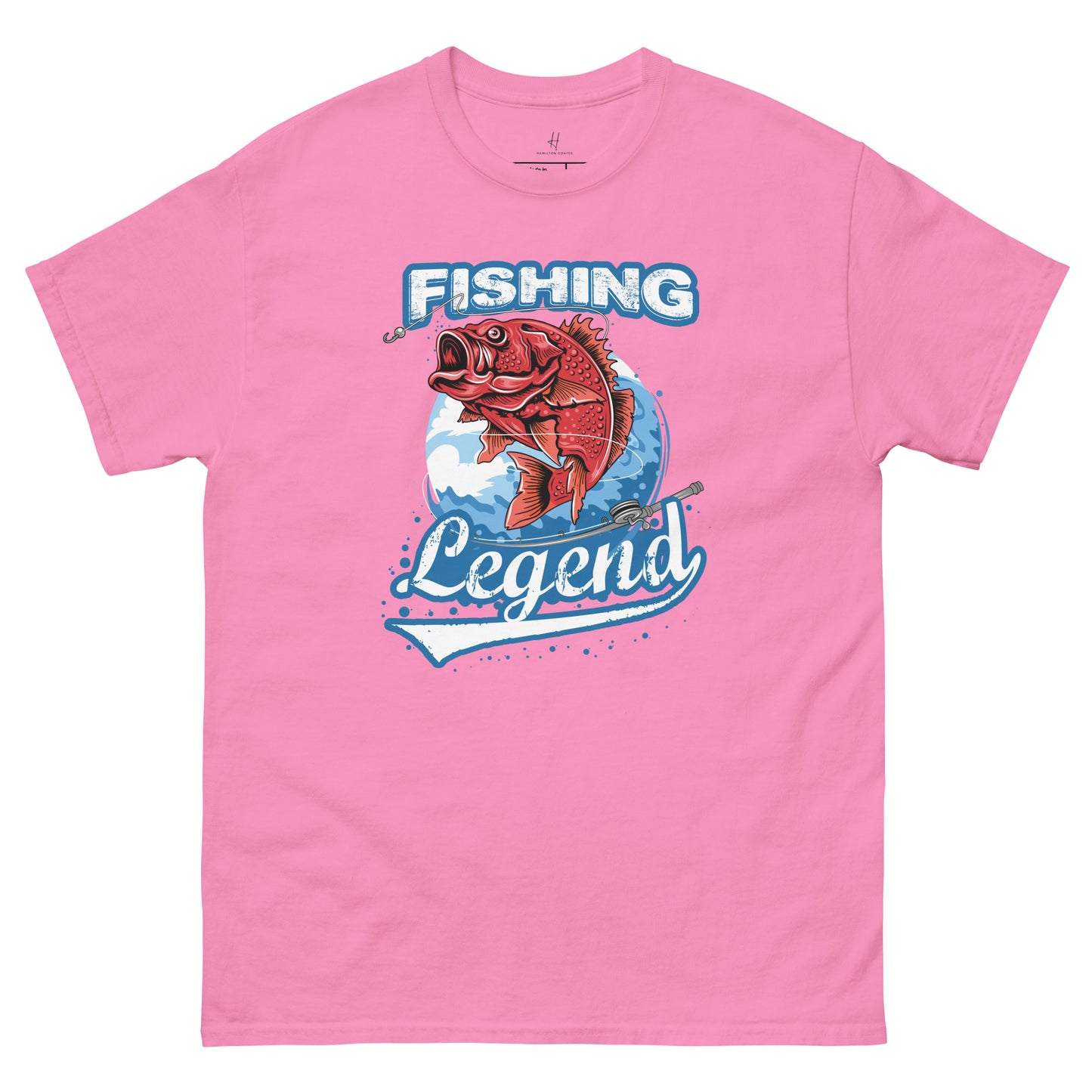 Everyday Comfort Classic Tee - Fishing Legend