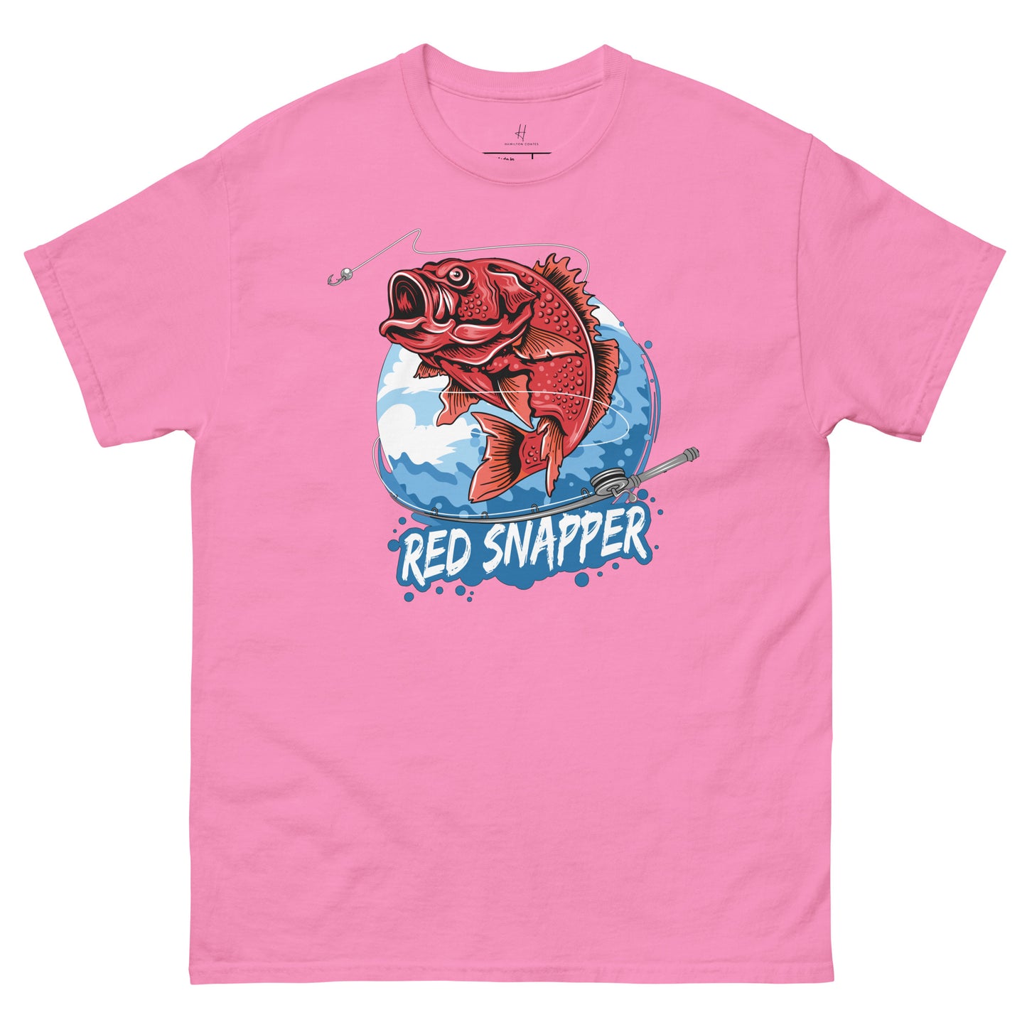 Everyday Comfort Classic Tee - Red Snapper