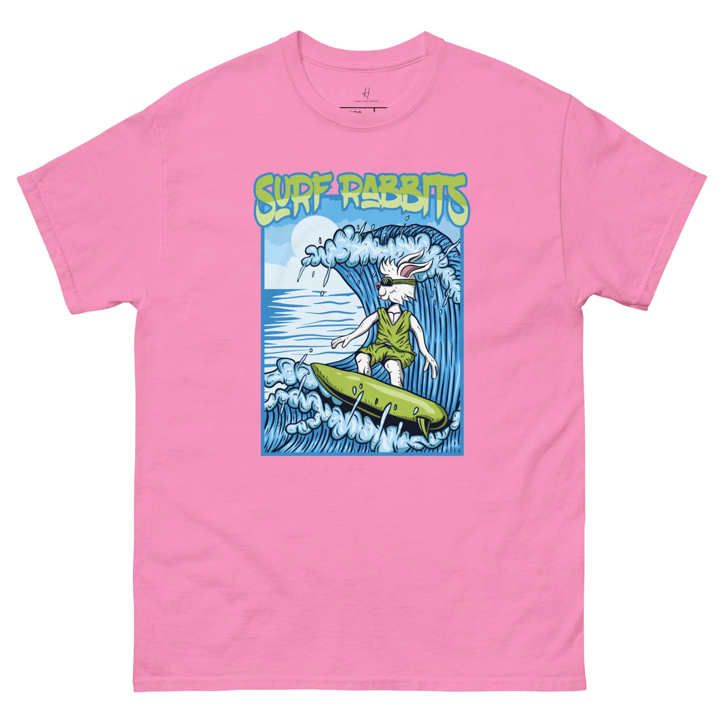 Everyday Comfort Classic Tee - Surf Rabbits