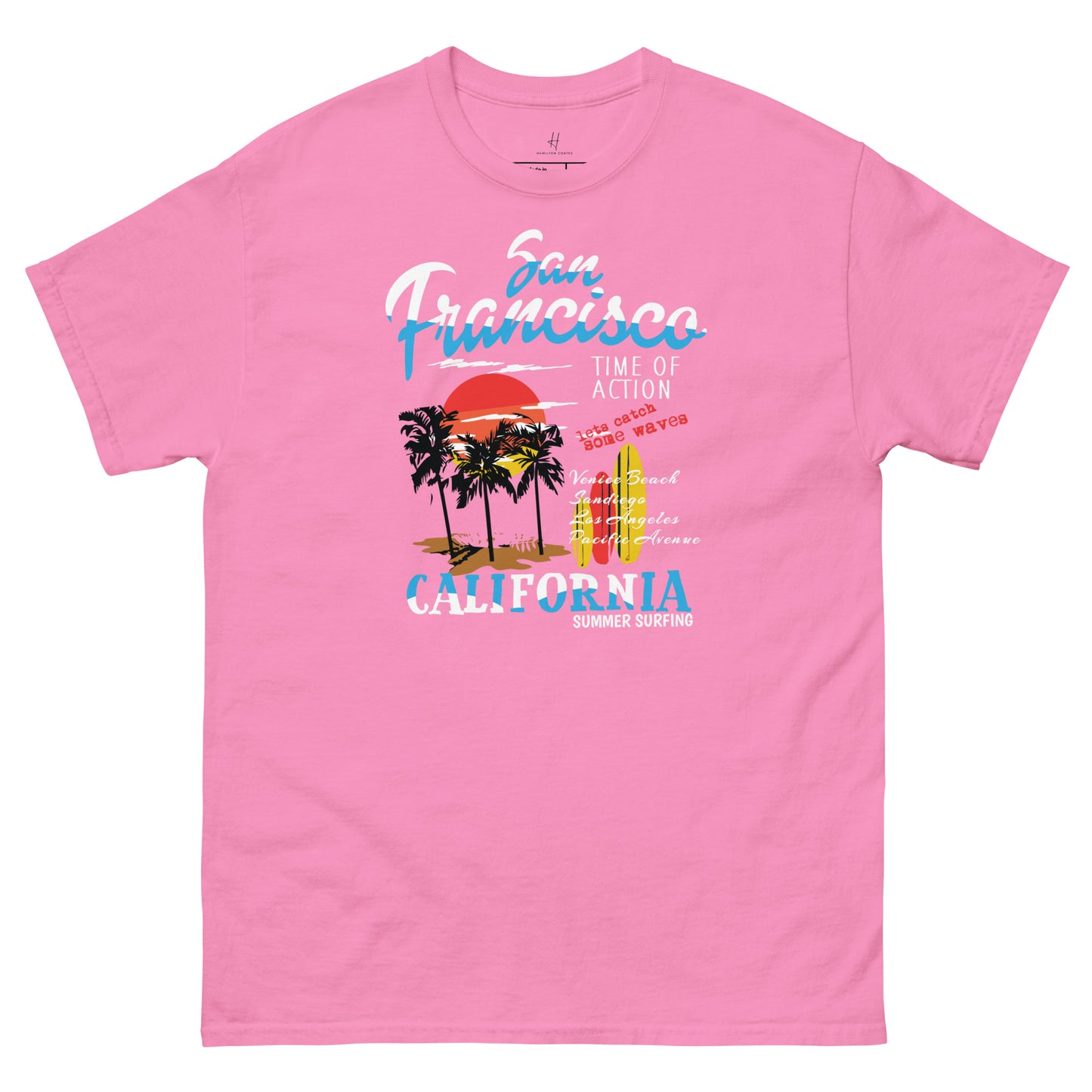 Everyday Comfort Classic Tee - Surf California