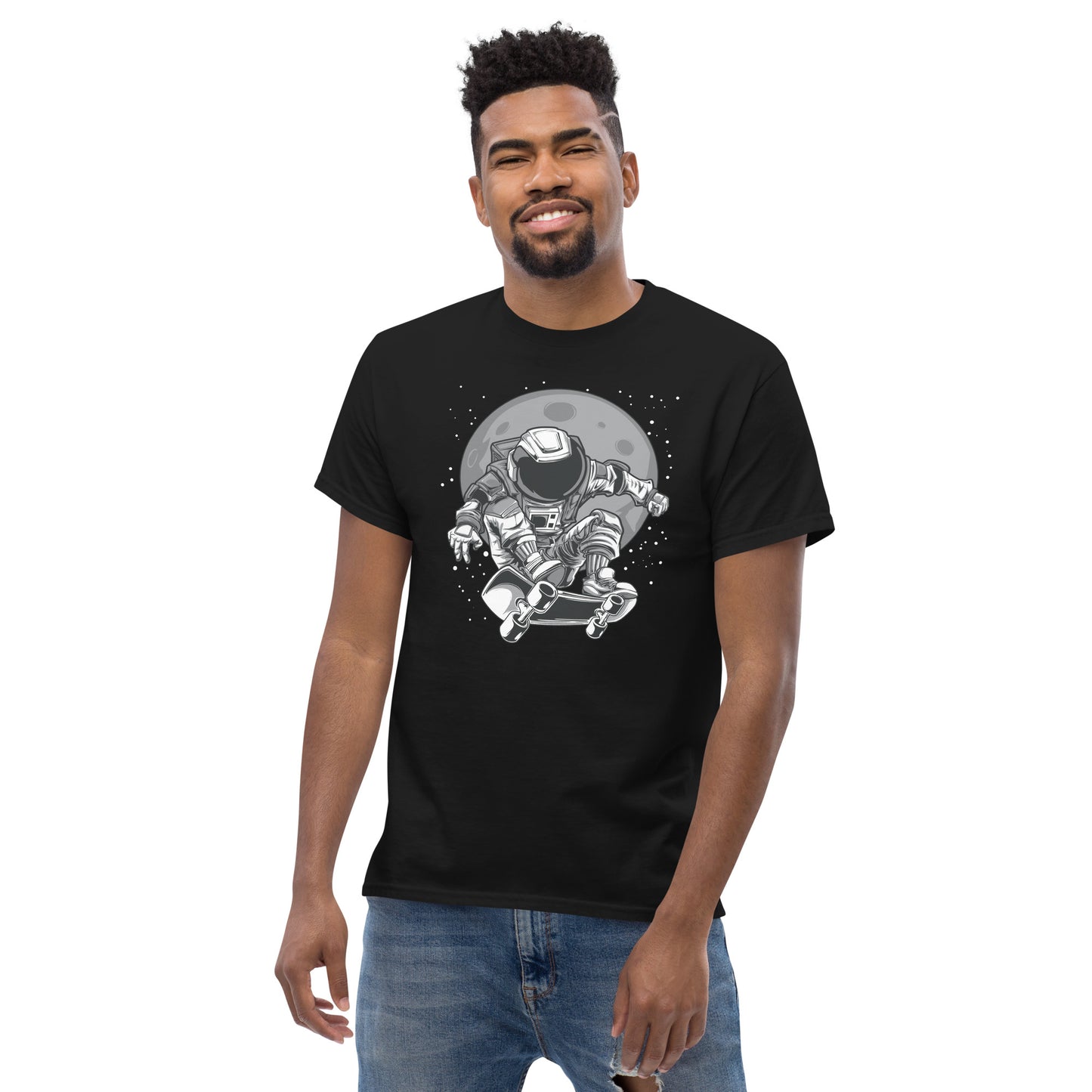 Everyday Comfort Classic Tee - Astronaut Skater