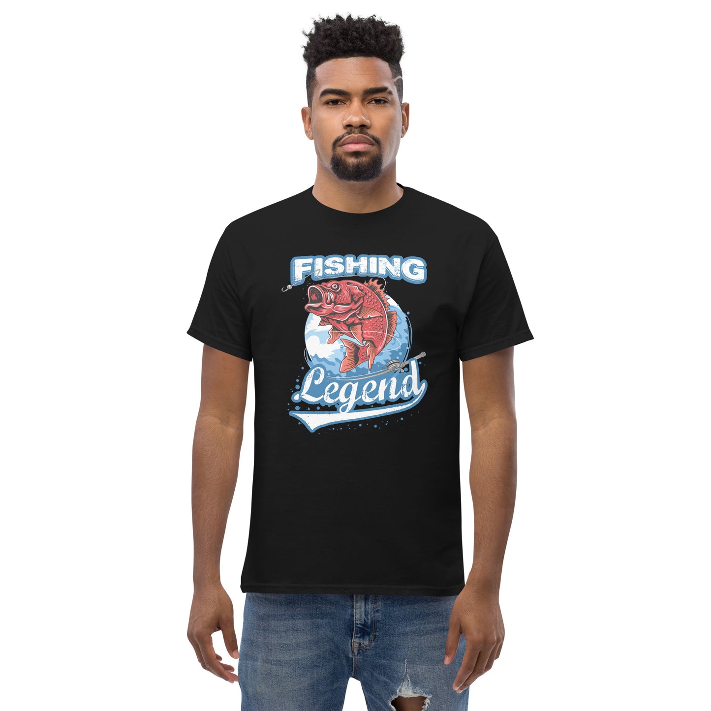 Everyday Comfort Classic Tee - Fishing Legend