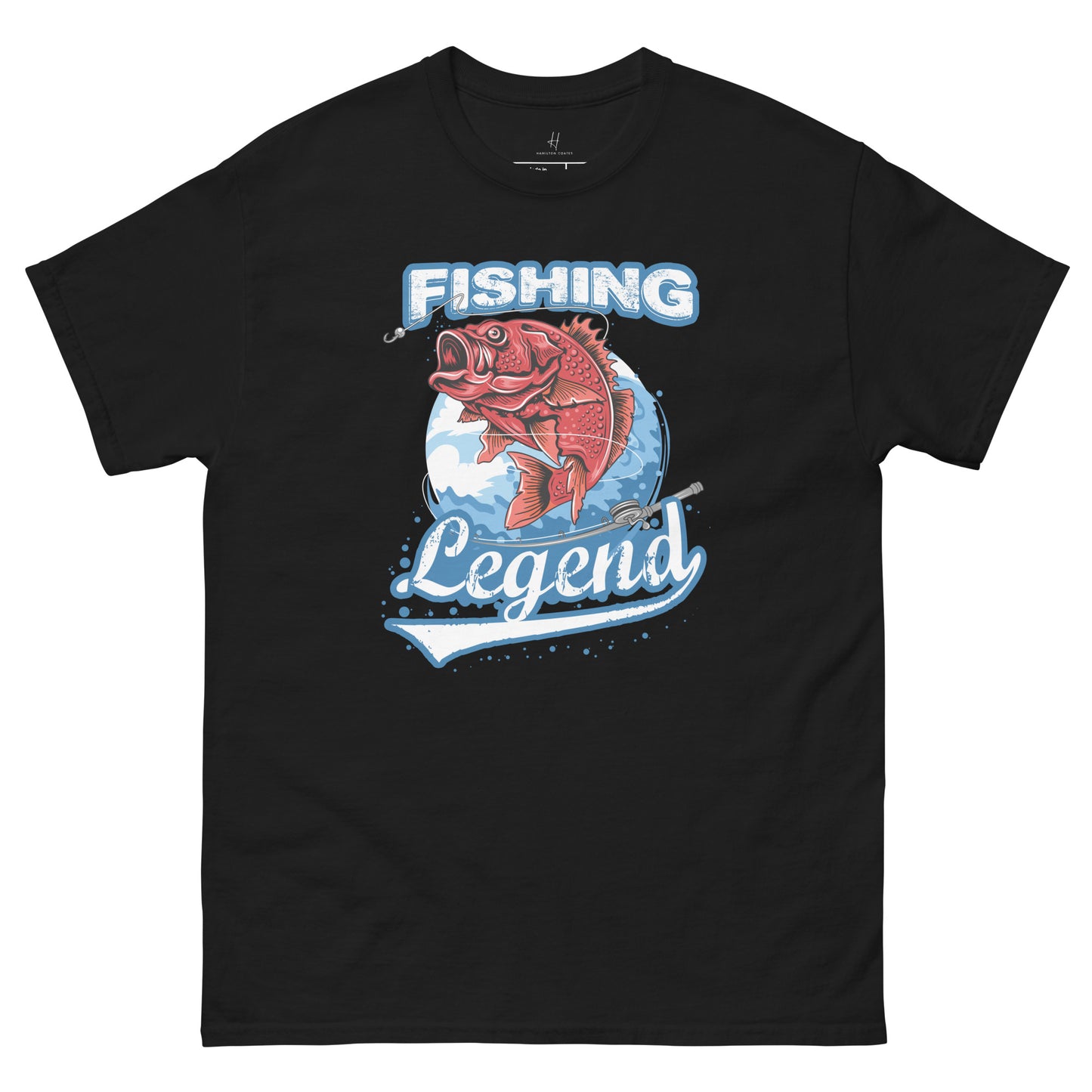 Everyday Comfort Classic Tee - Fishing Legend