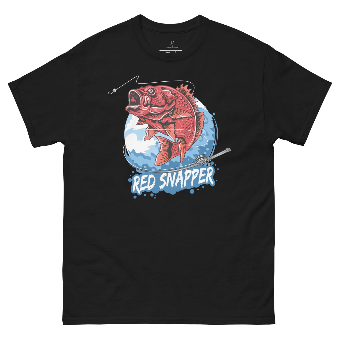 Everyday Comfort Classic Tee - Red Snapper