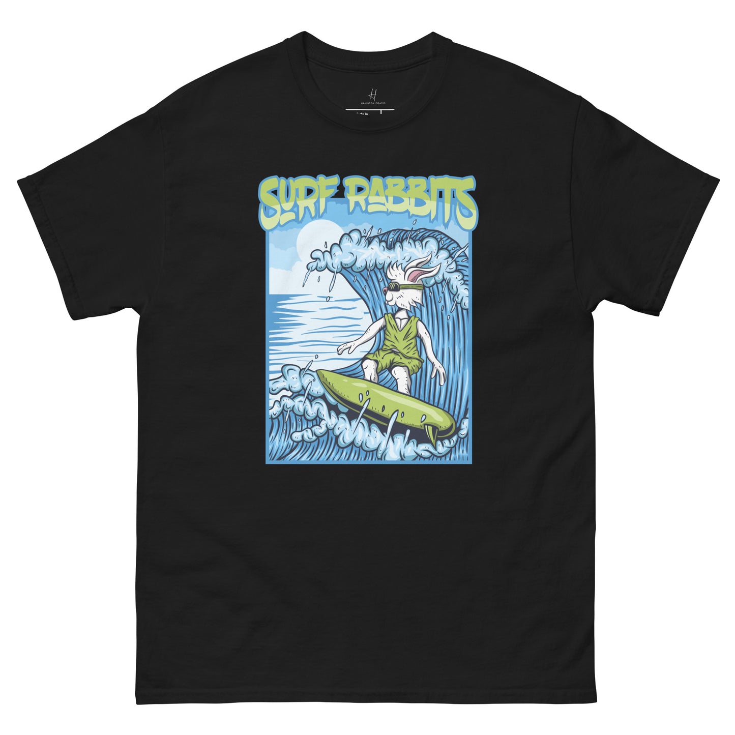 Everyday Comfort Classic Tee - Surf Rabbits
