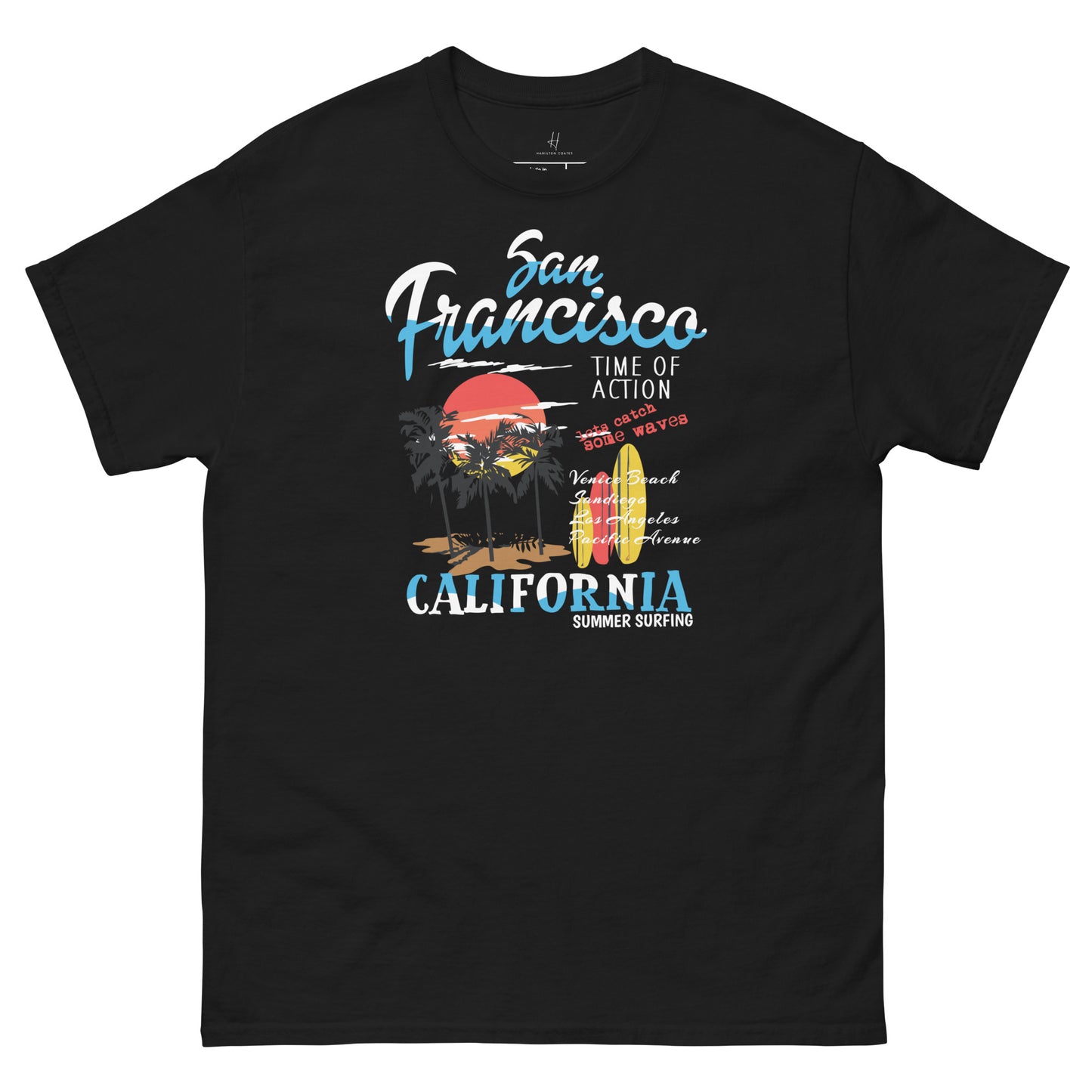 Everyday Comfort Classic Tee - Surf California