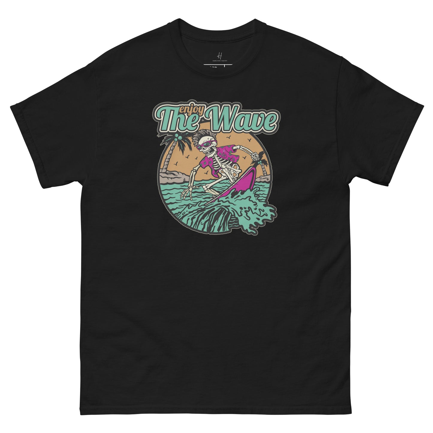 Everyday Comfort Classic Tee - Undead surfer
