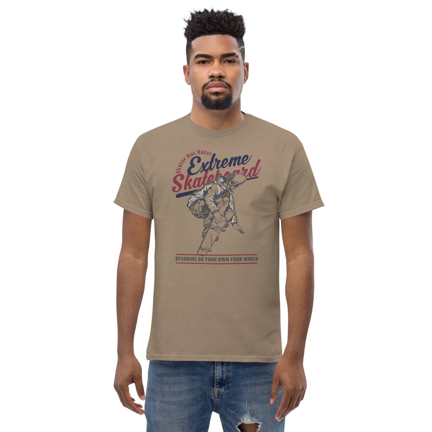 Everyday Comfort Classic Tee - Extreme Skateboarding