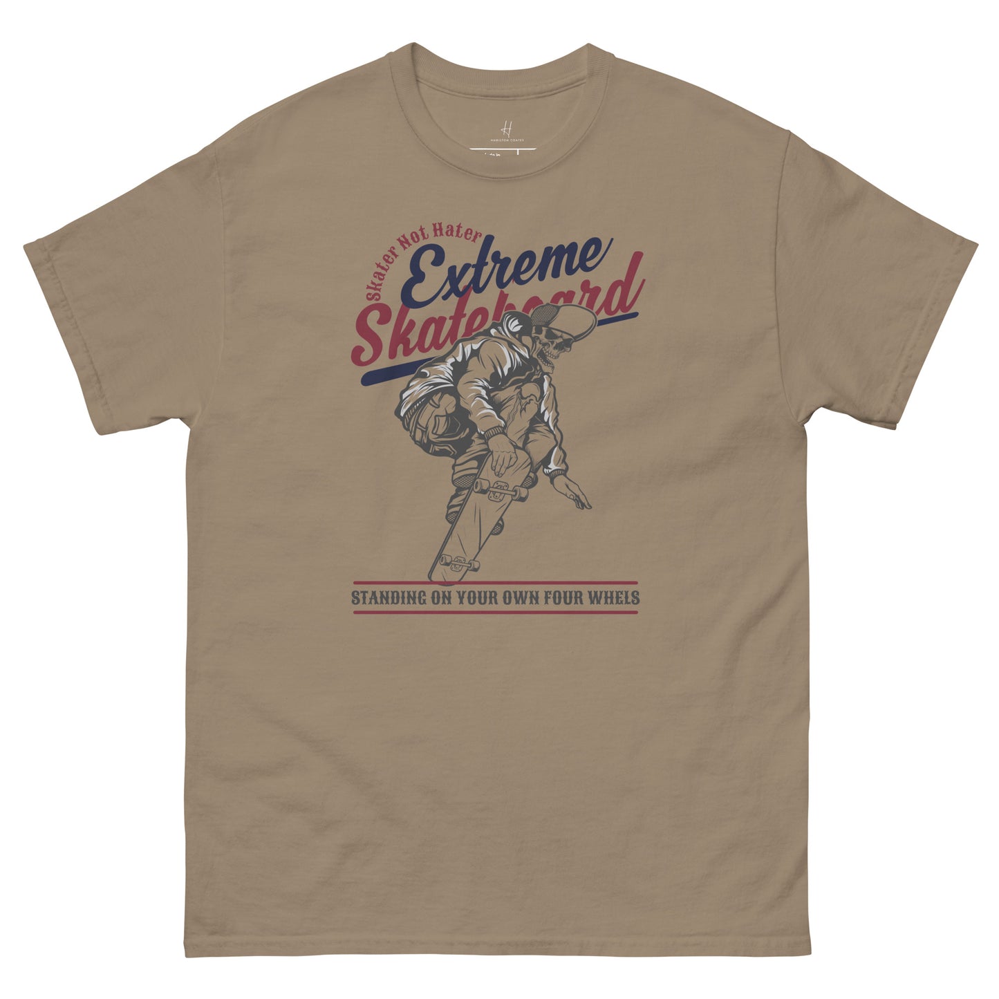 Everyday Comfort Classic Tee - Extreme Skateboarding