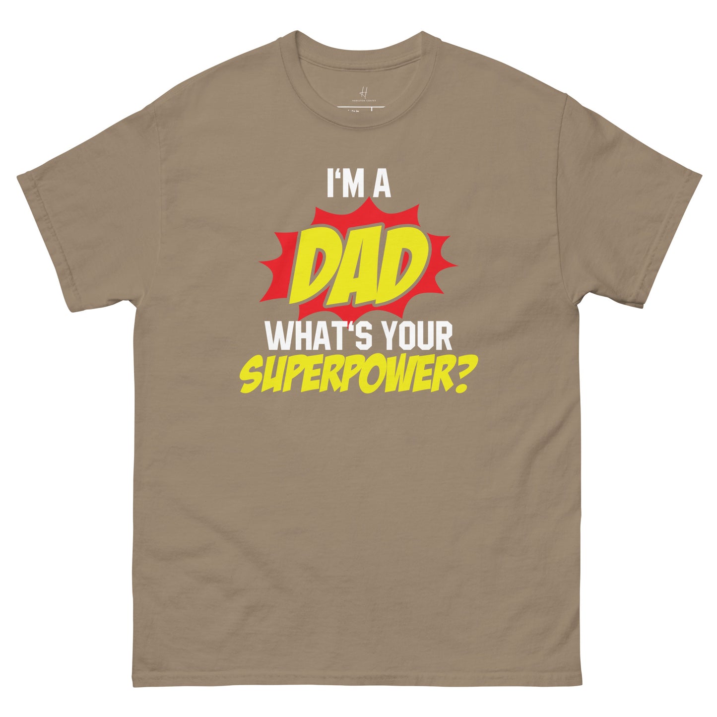Everyday Comfort Classic Tee - Superdad