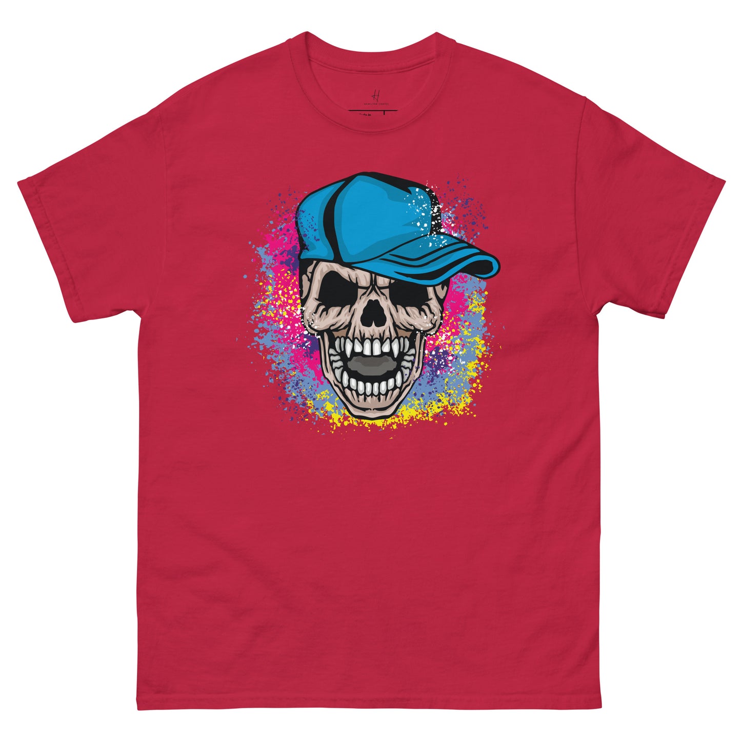 Everyday Comfort Classic Tee - Skull Party