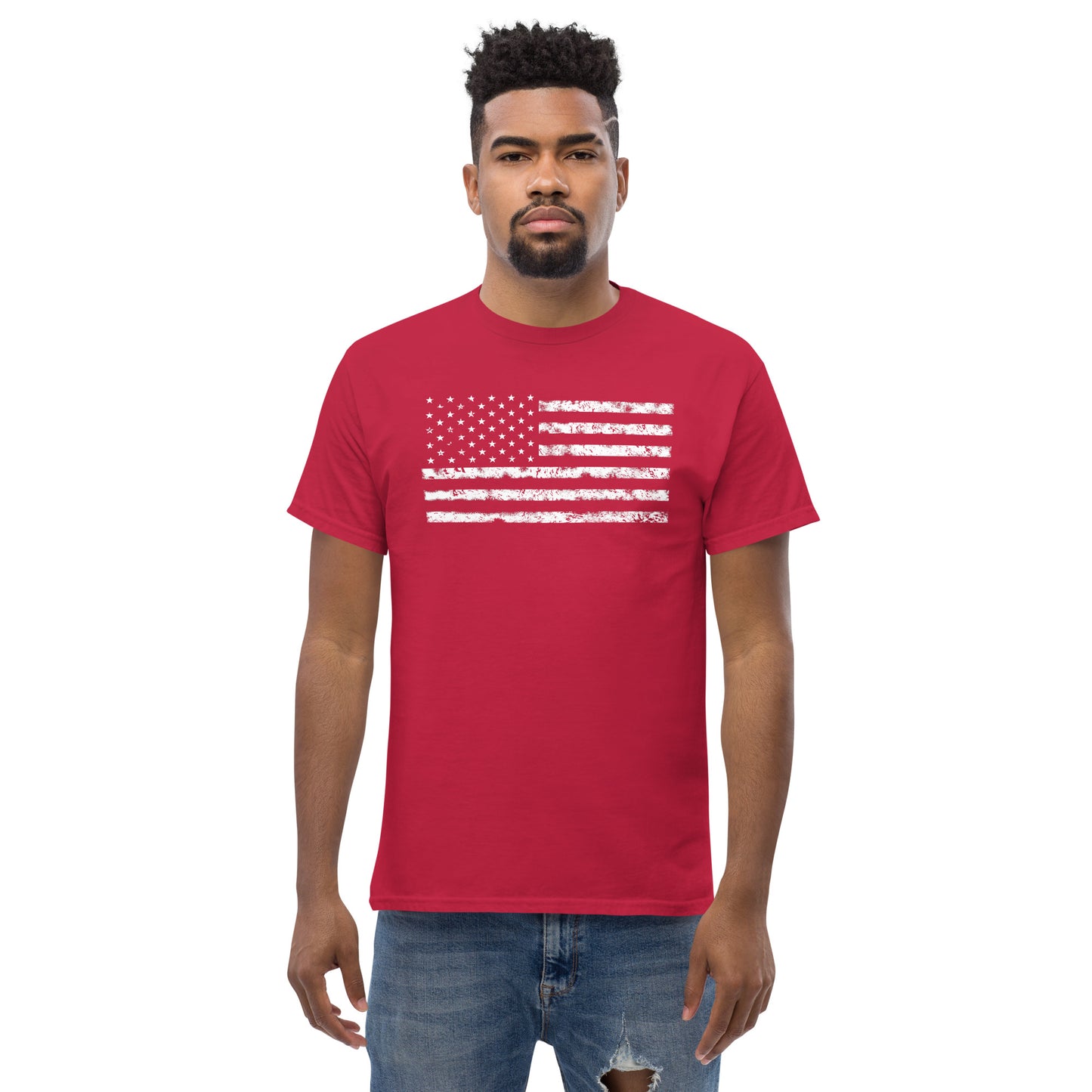 Everyday Comfort Classic Tee - Stars and Stripes