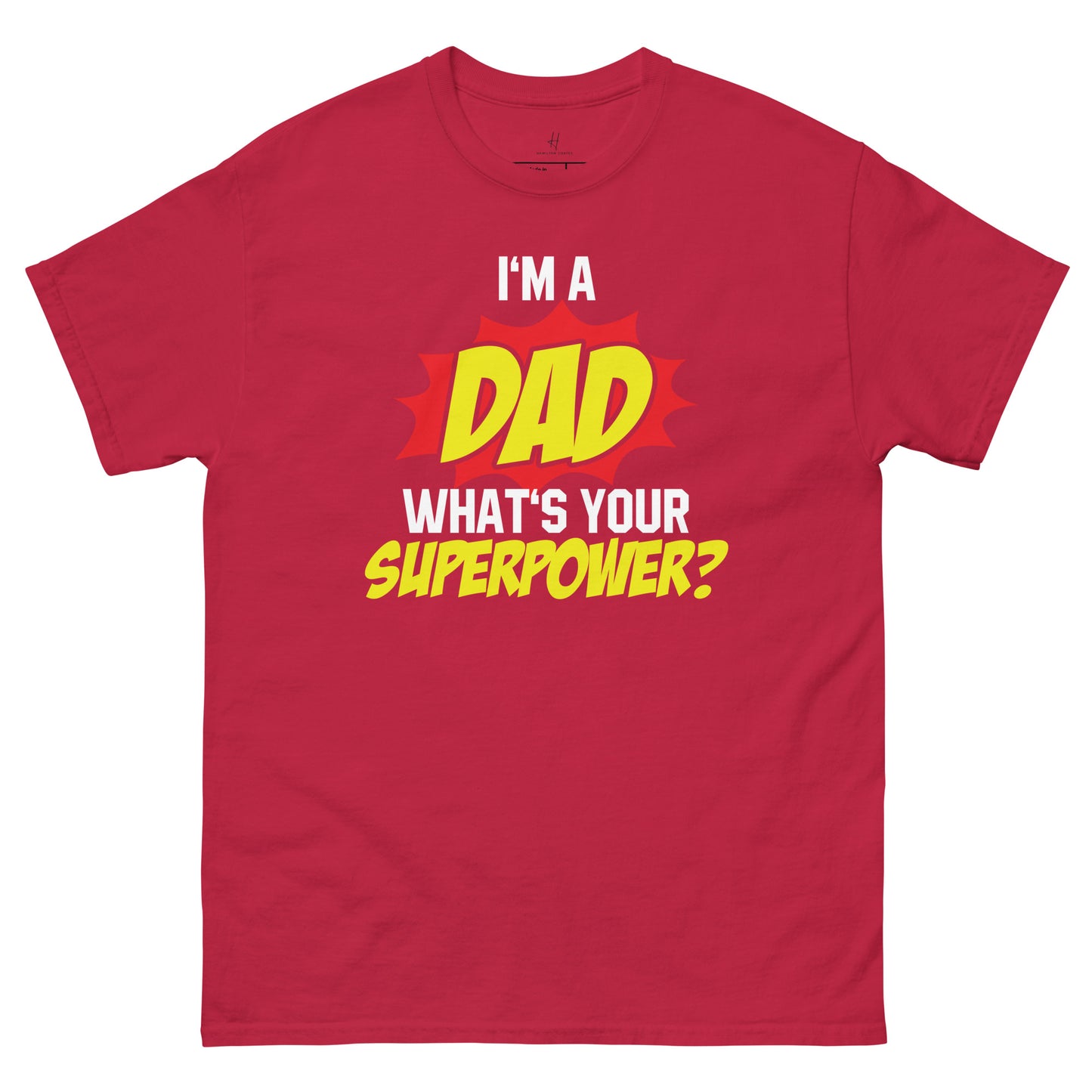 Everyday Comfort Classic Tee - Superdad