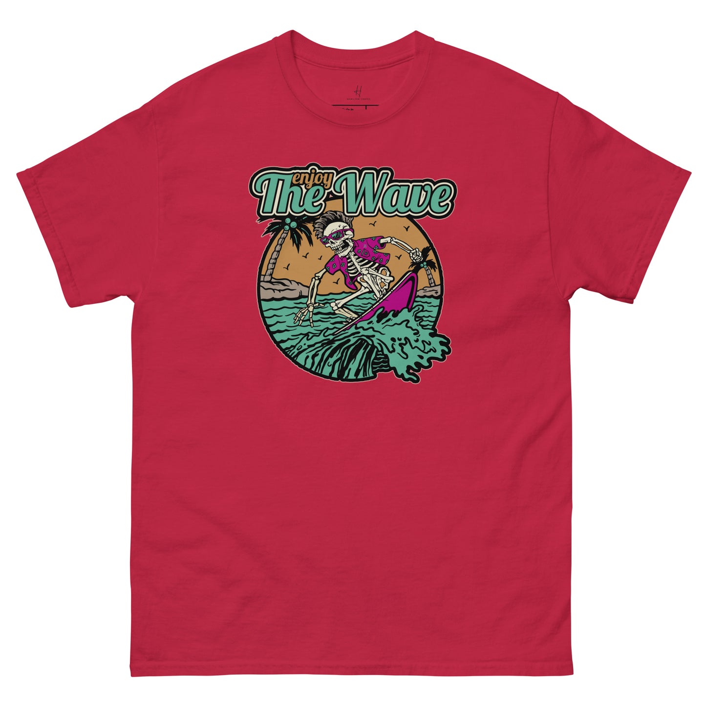 Everyday Comfort Classic Tee - Undead surfer