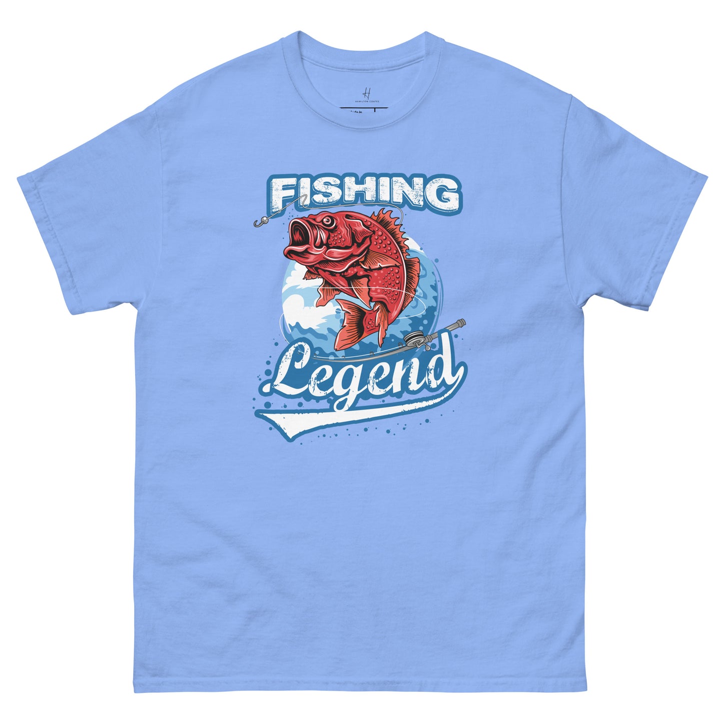 Everyday Comfort Classic Tee - Fishing Legend