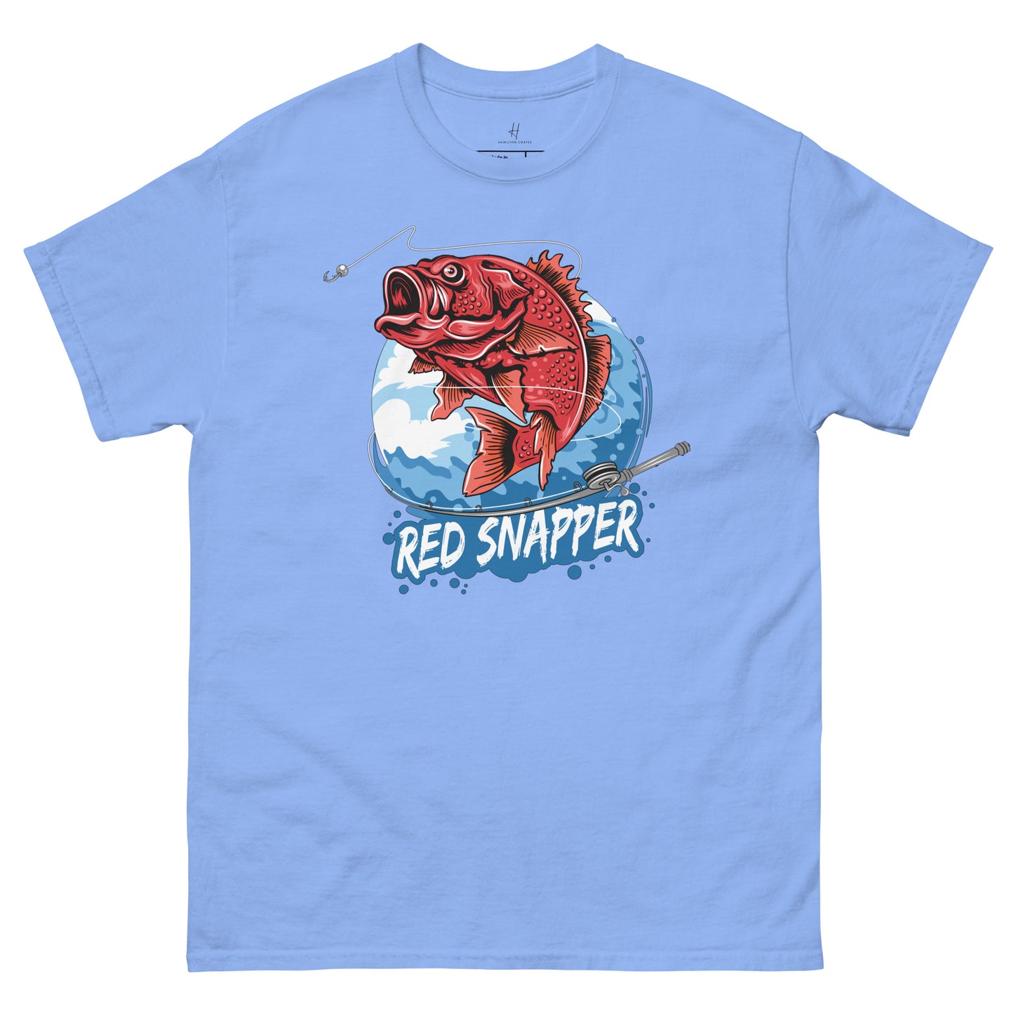 Everyday Comfort Classic Tee - Red Snapper