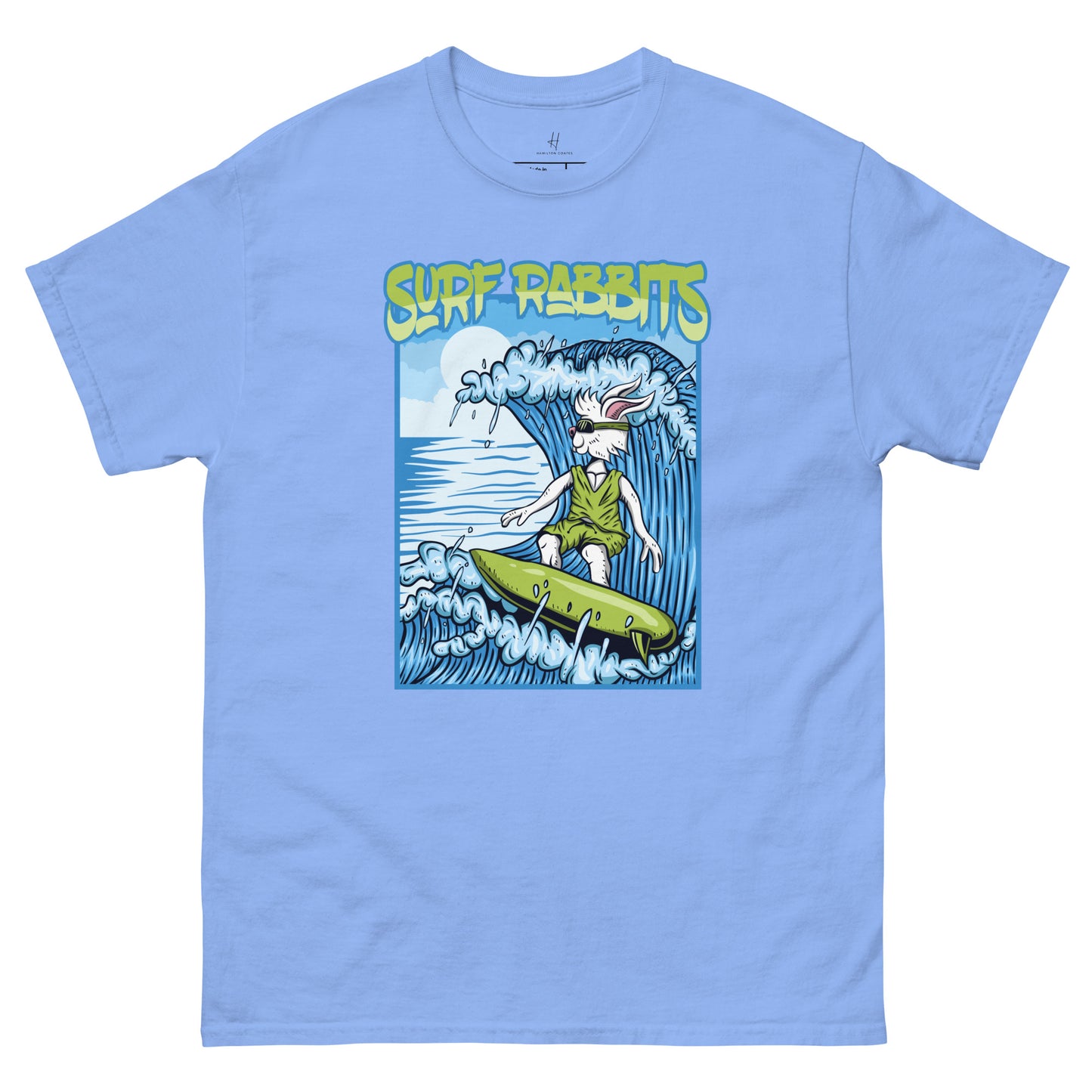 Everyday Comfort Classic Tee - Surf Rabbits
