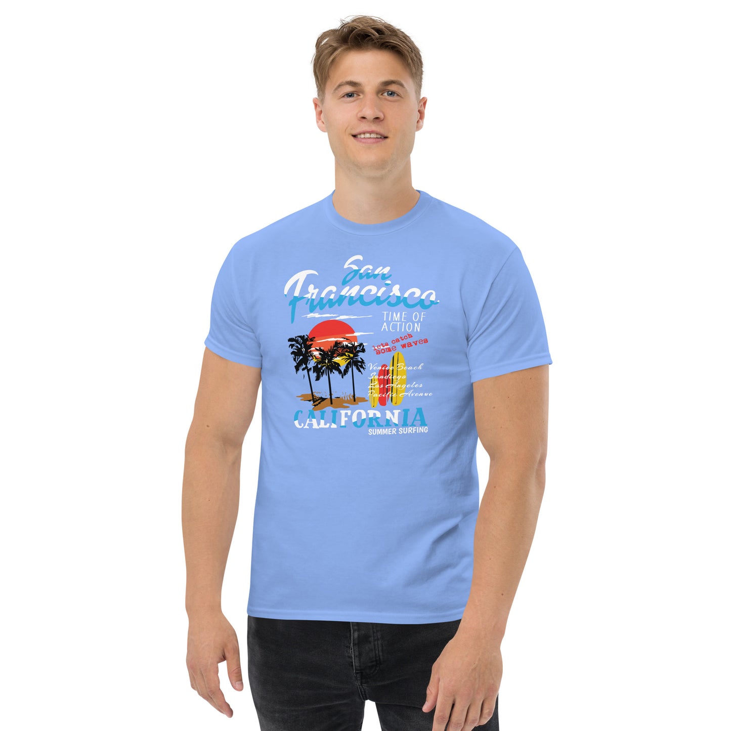 Everyday Comfort Classic Tee - Surf California