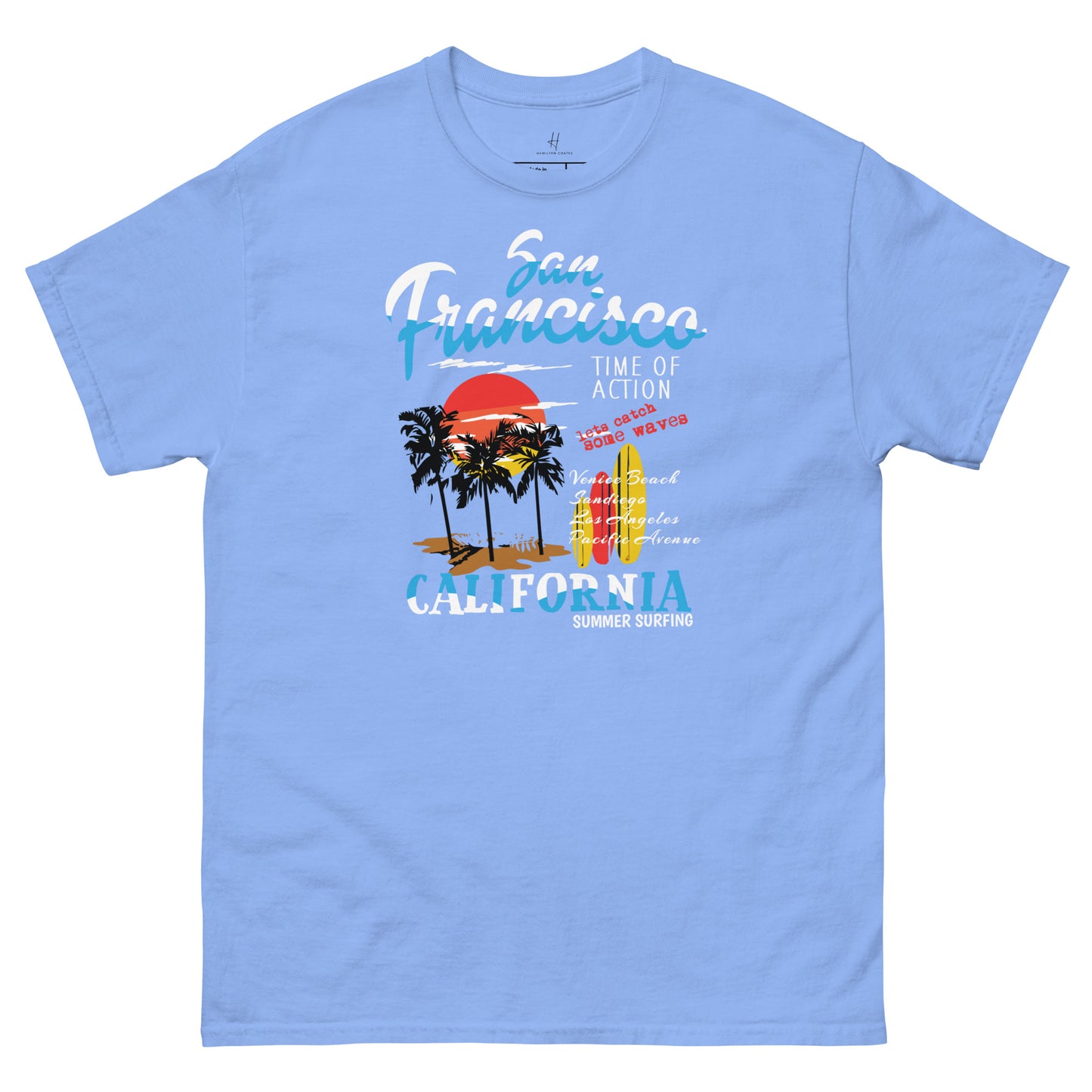 Everyday Comfort Classic Tee - Surf California