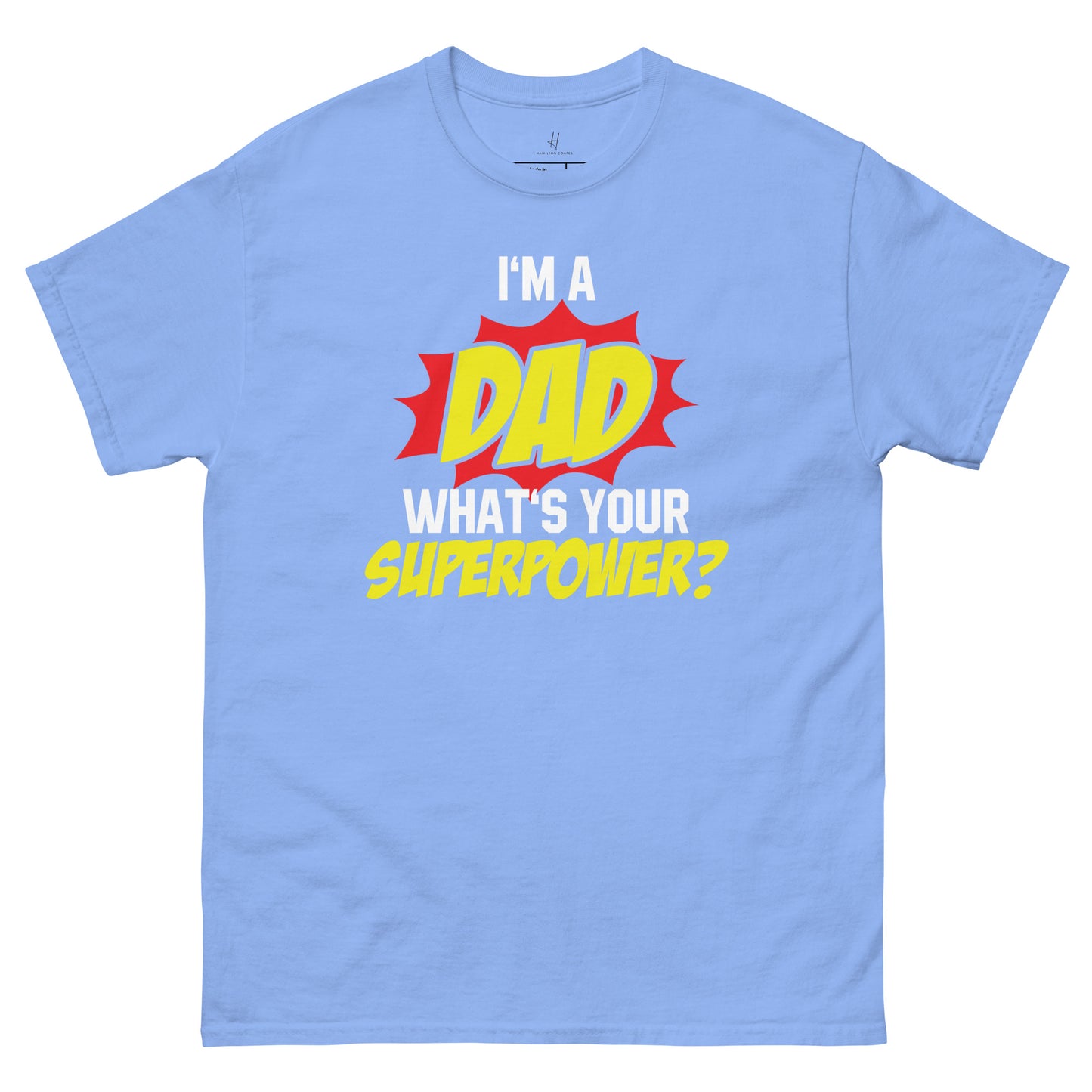 Klassisches T-Shirt für jeden Tag – Superdad