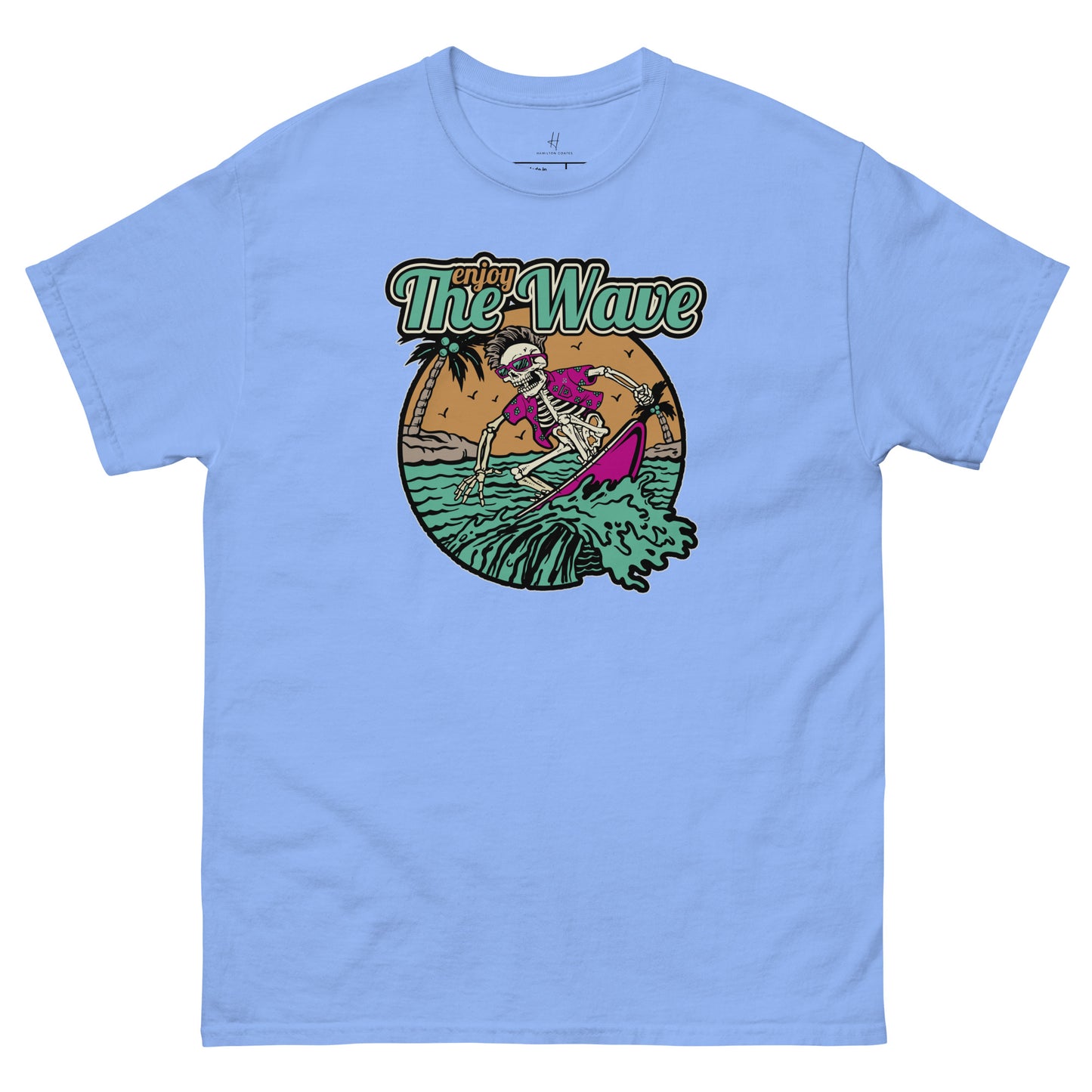 Everyday Comfort Classic Tee - Undead surfer