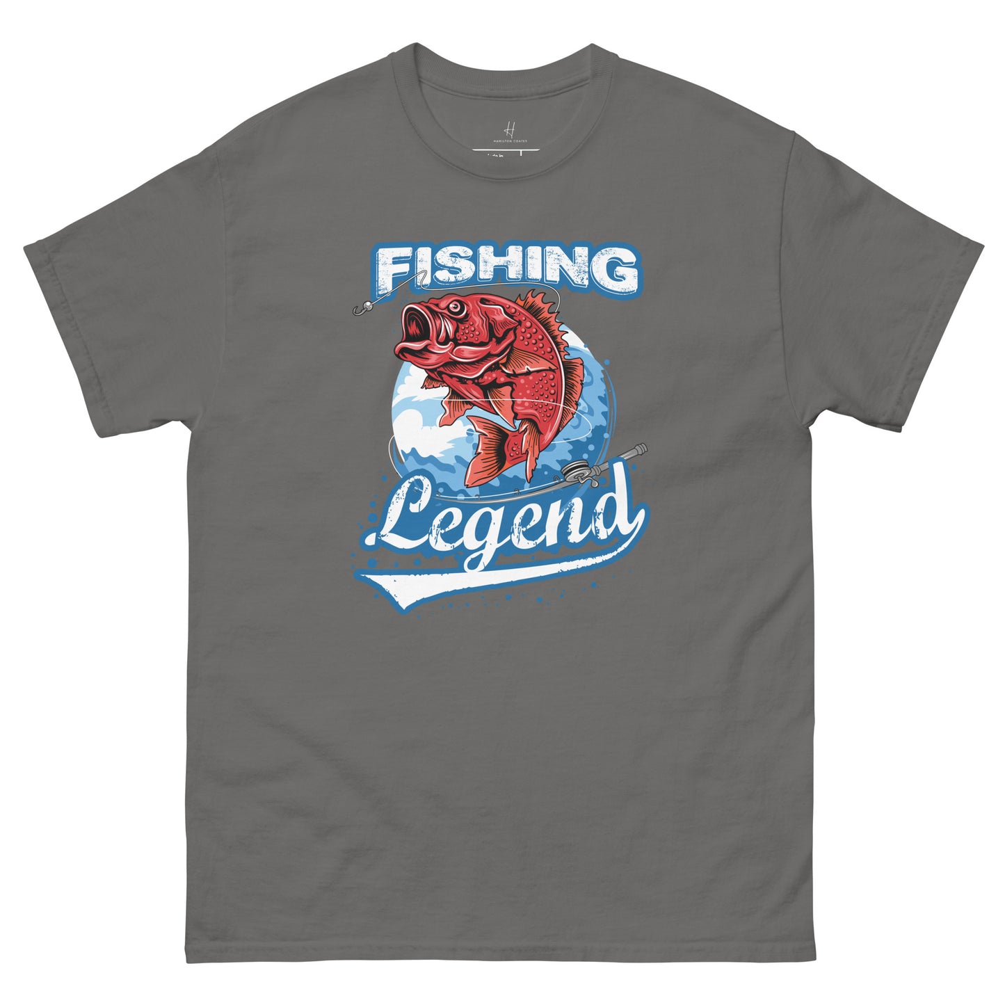 Everyday Comfort Classic Tee - Fishing Legend