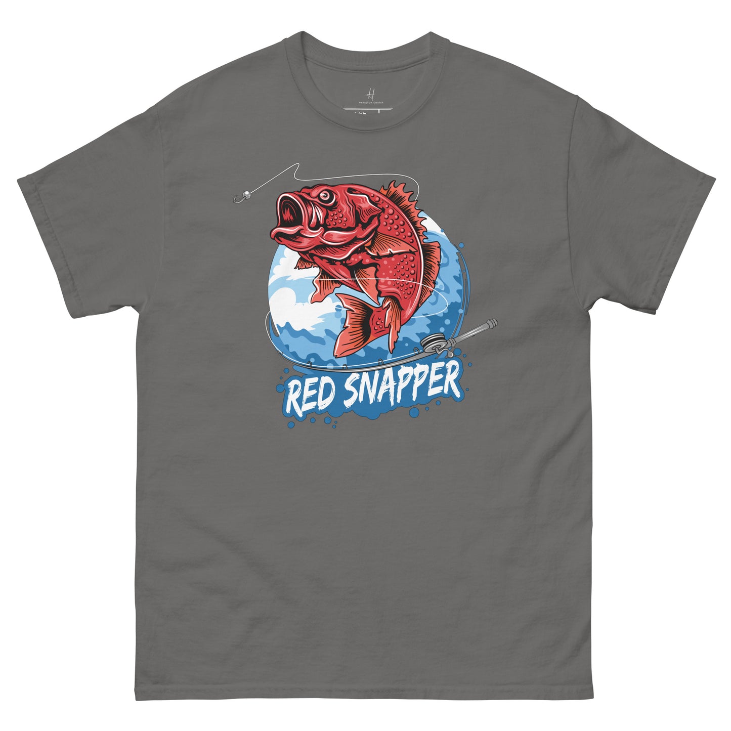 Everyday Comfort Classic Tee - Red Snapper
