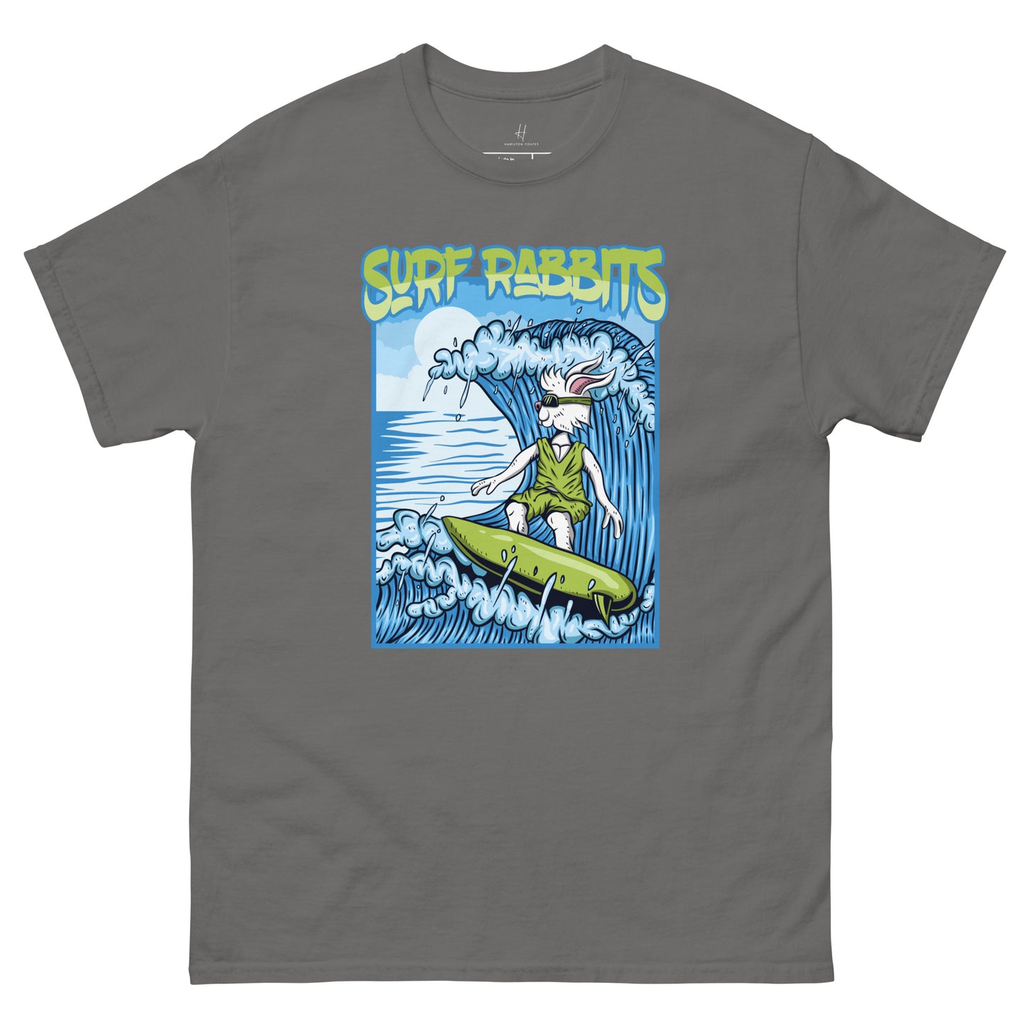 Everyday Comfort Classic Tee - Surf Rabbits