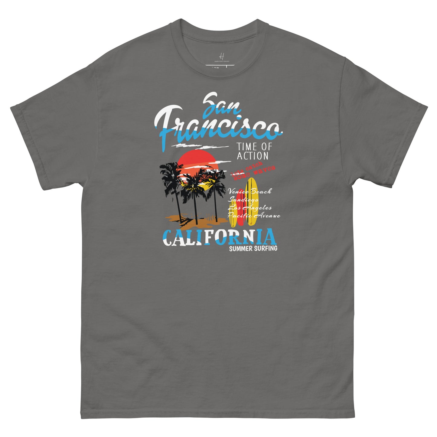 Everyday Comfort Classic Tee - Surf California