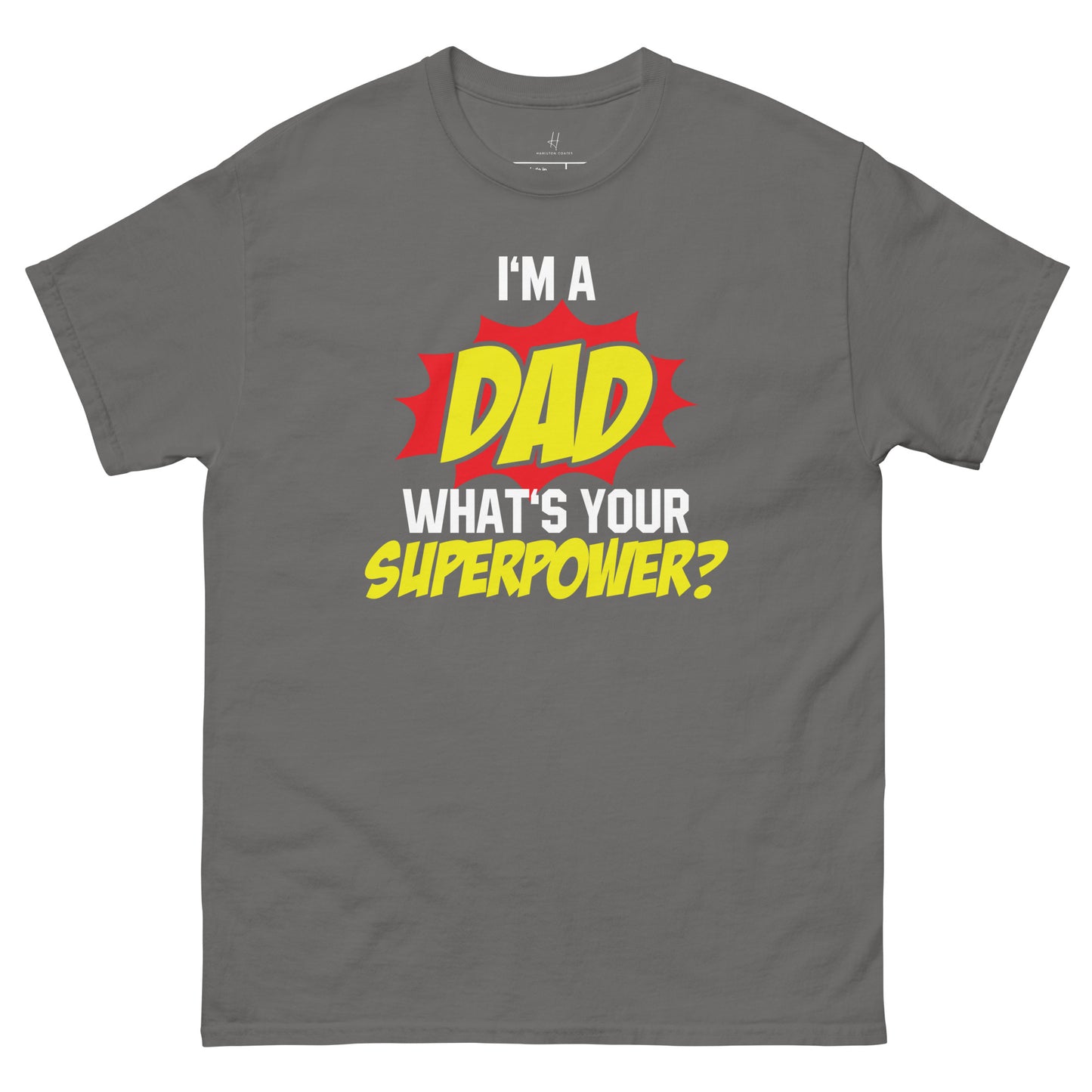Everyday Comfort Classic Tee - Superdad