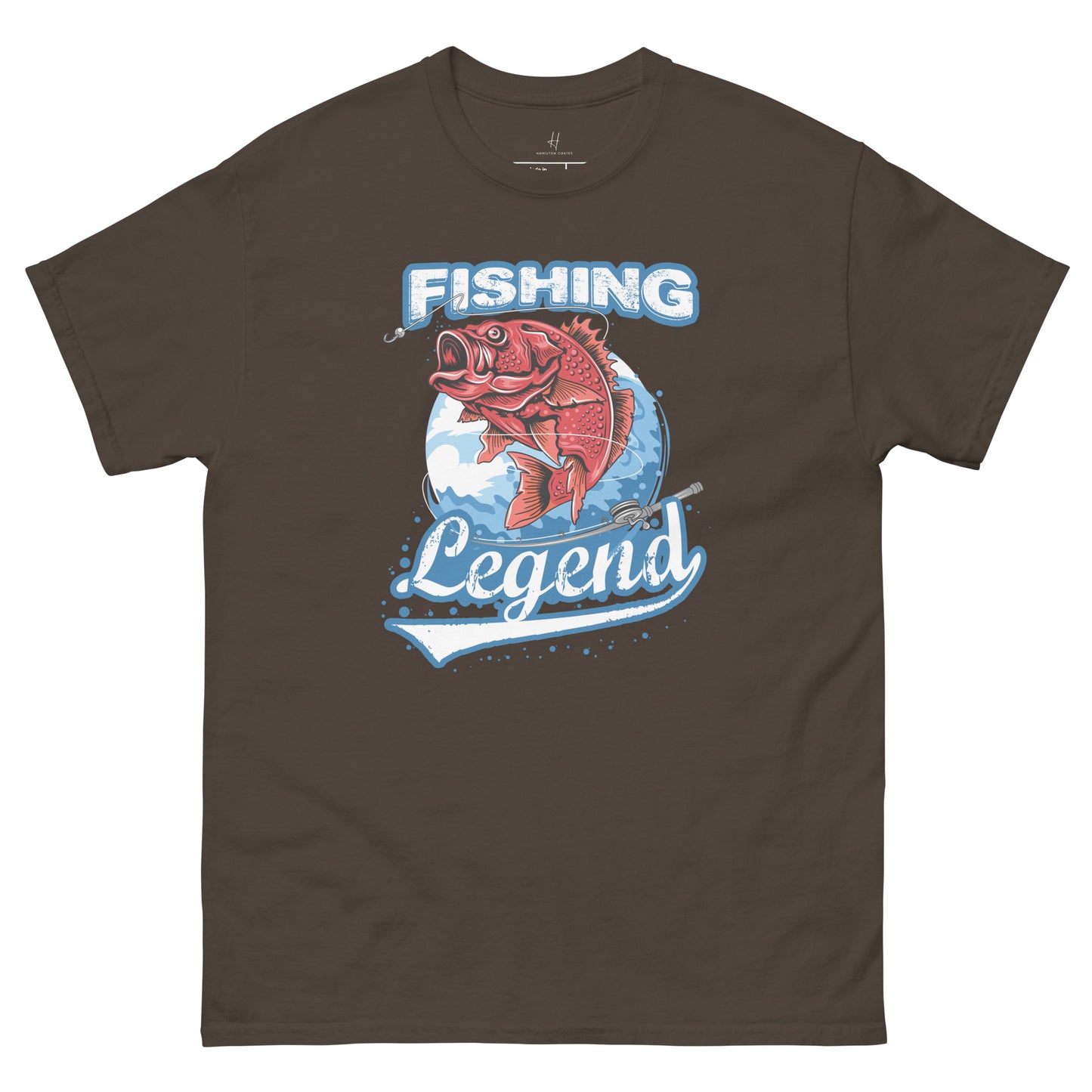 Everyday Comfort Classic Tee - Fishing Legend