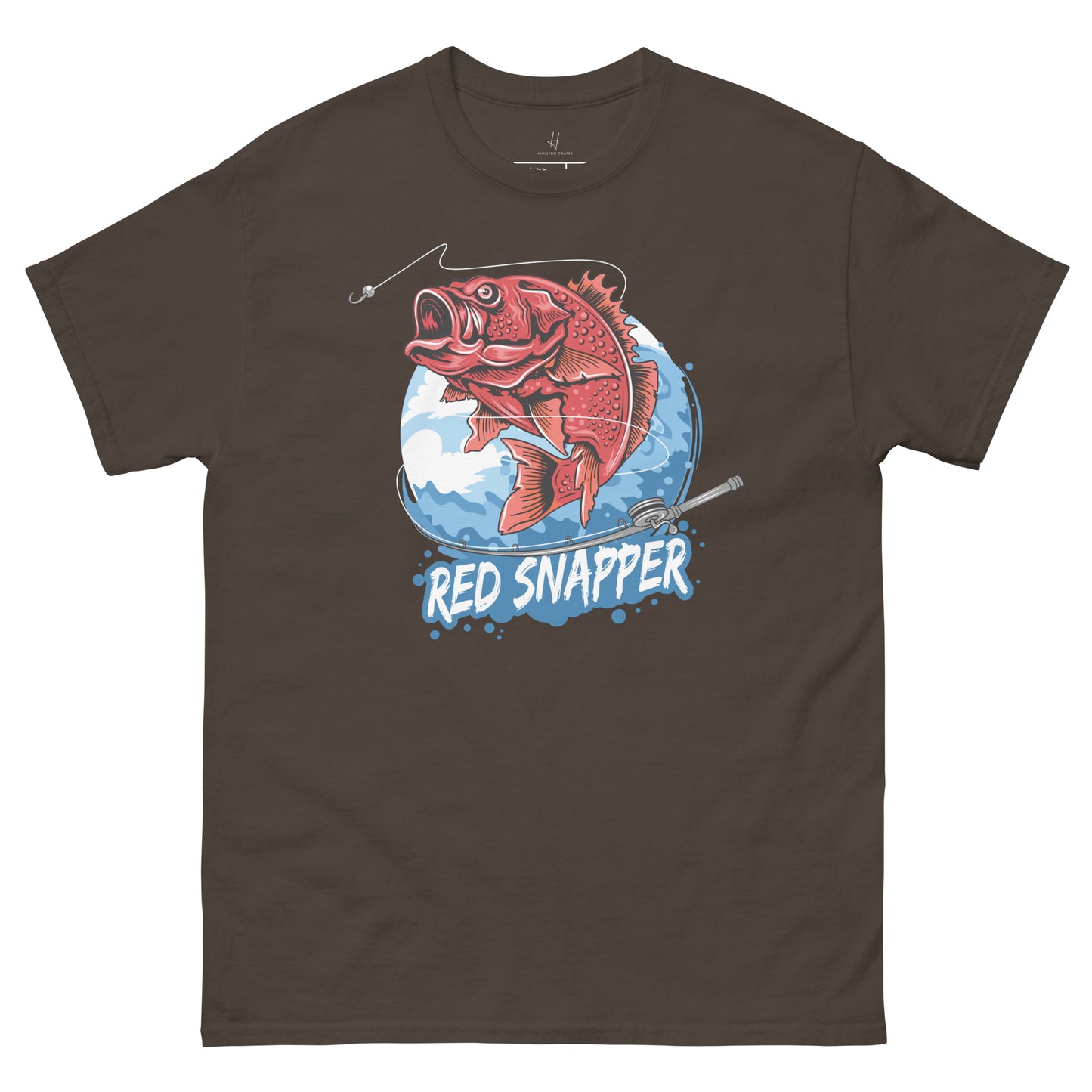 Everyday Comfort Classic Tee - Red Snapper