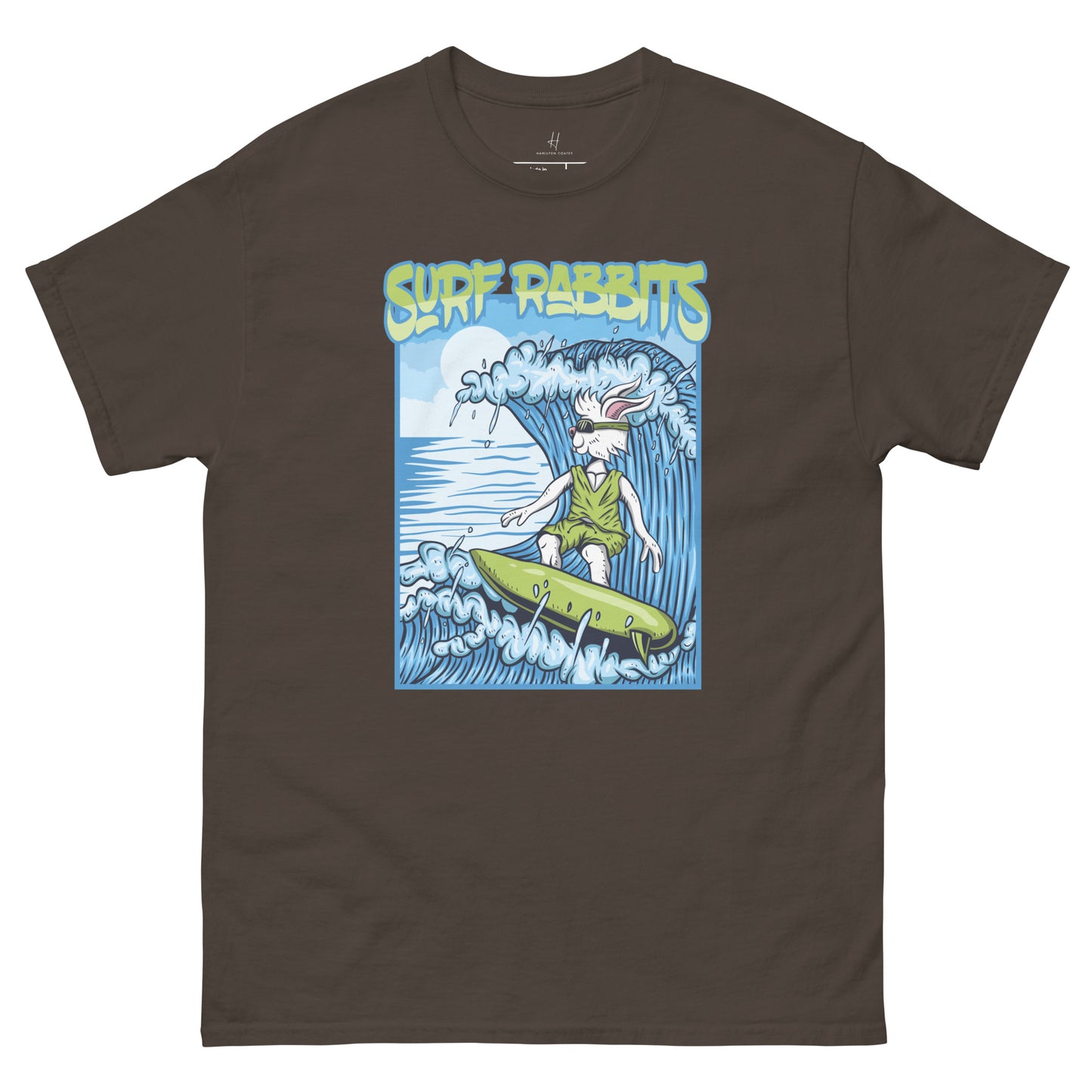 Everyday Comfort Classic Tee - Surf Rabbits