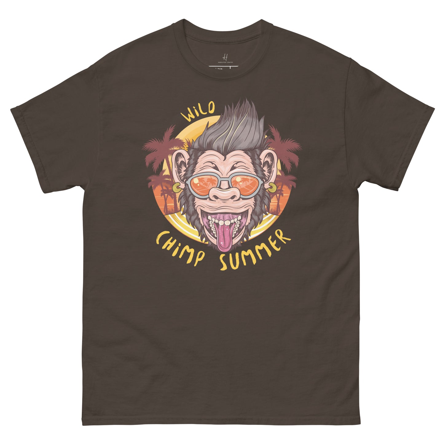 Everyday Comfort Classic Tee - Wild Chimp Summer