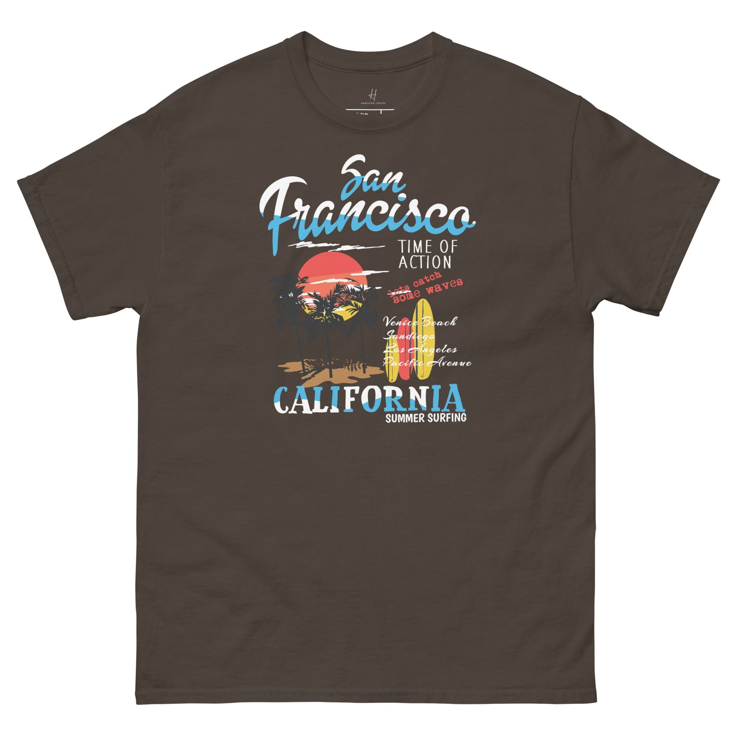 Everyday Comfort Classic Tee - Surf California