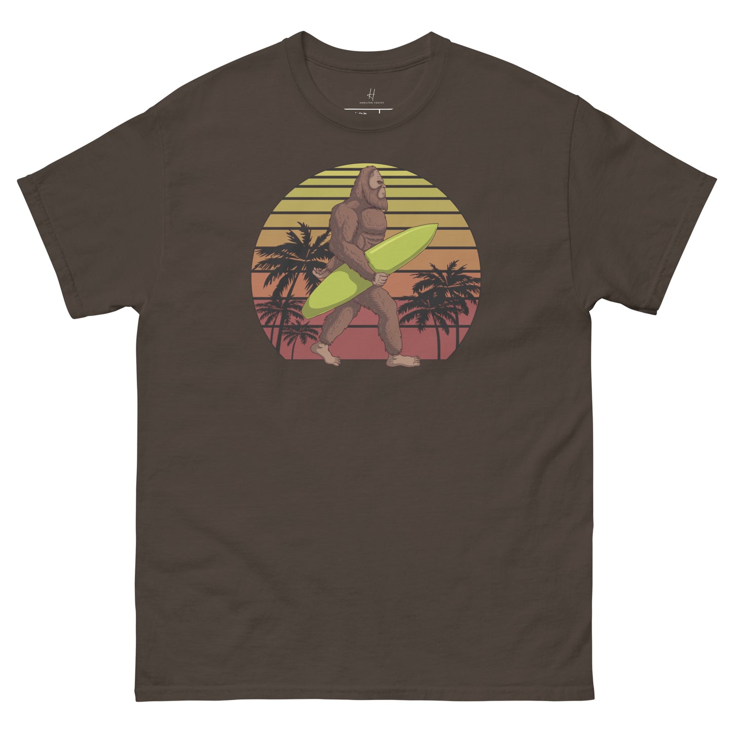 Everyday Comfort Classic Tee - Bigfoot surfer