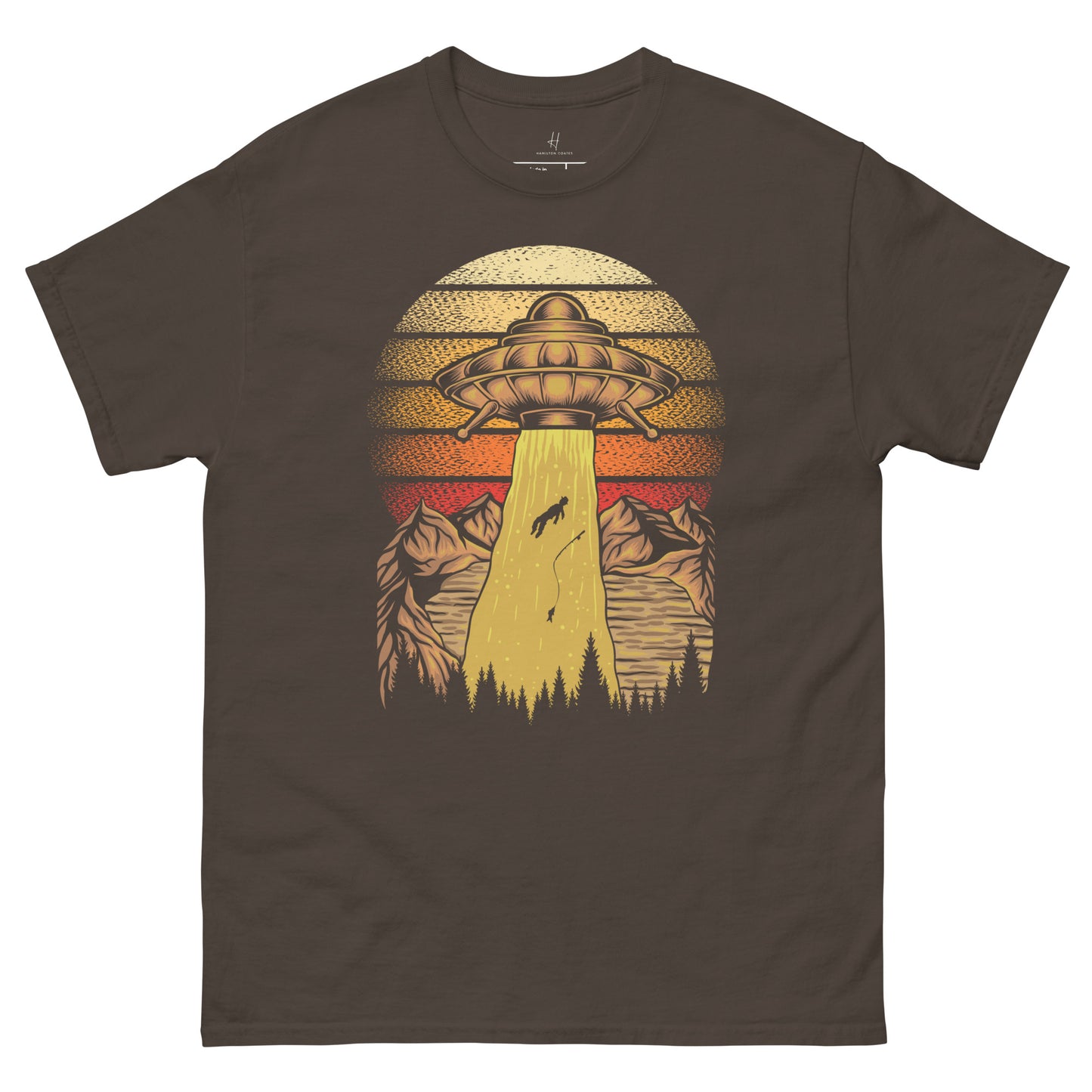Everyday Comfort Classic Tee - Fisherman Abduction