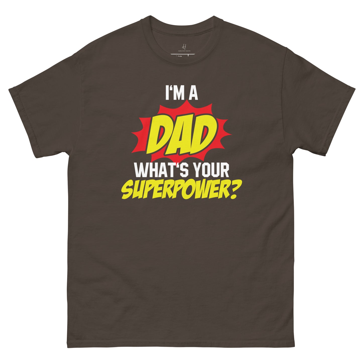 Everyday Comfort Classic Tee - Superdad