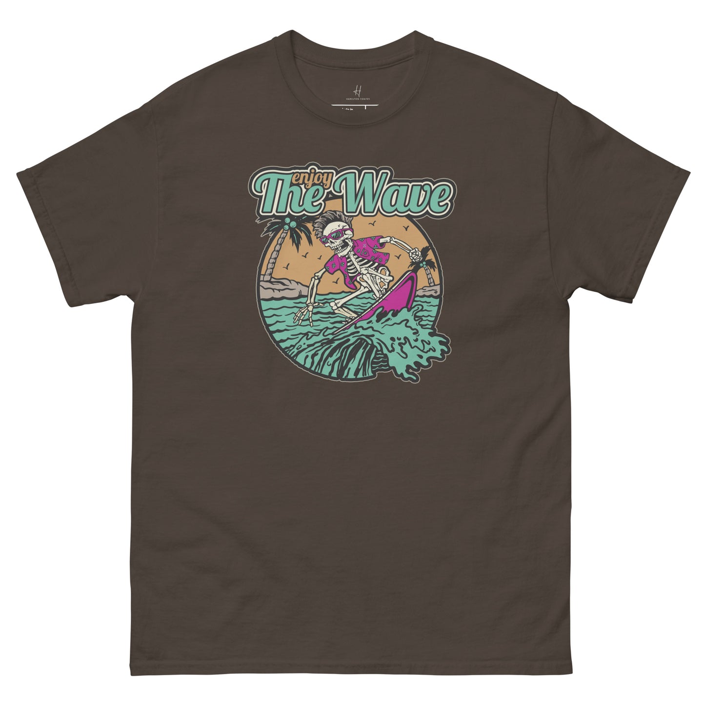 Everyday Comfort Classic Tee - Undead surfer