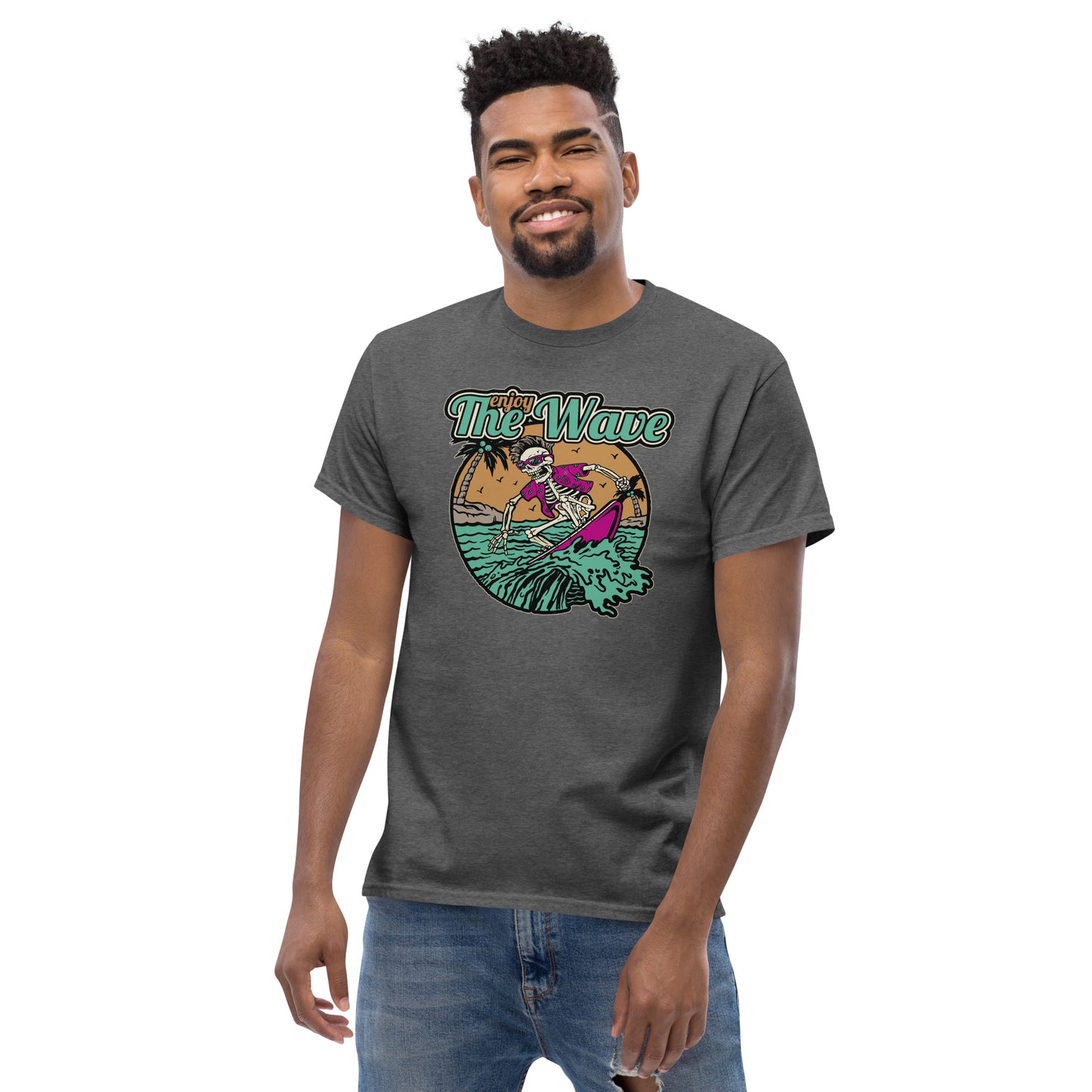 Everyday Comfort Classic Tee - Undead surfer