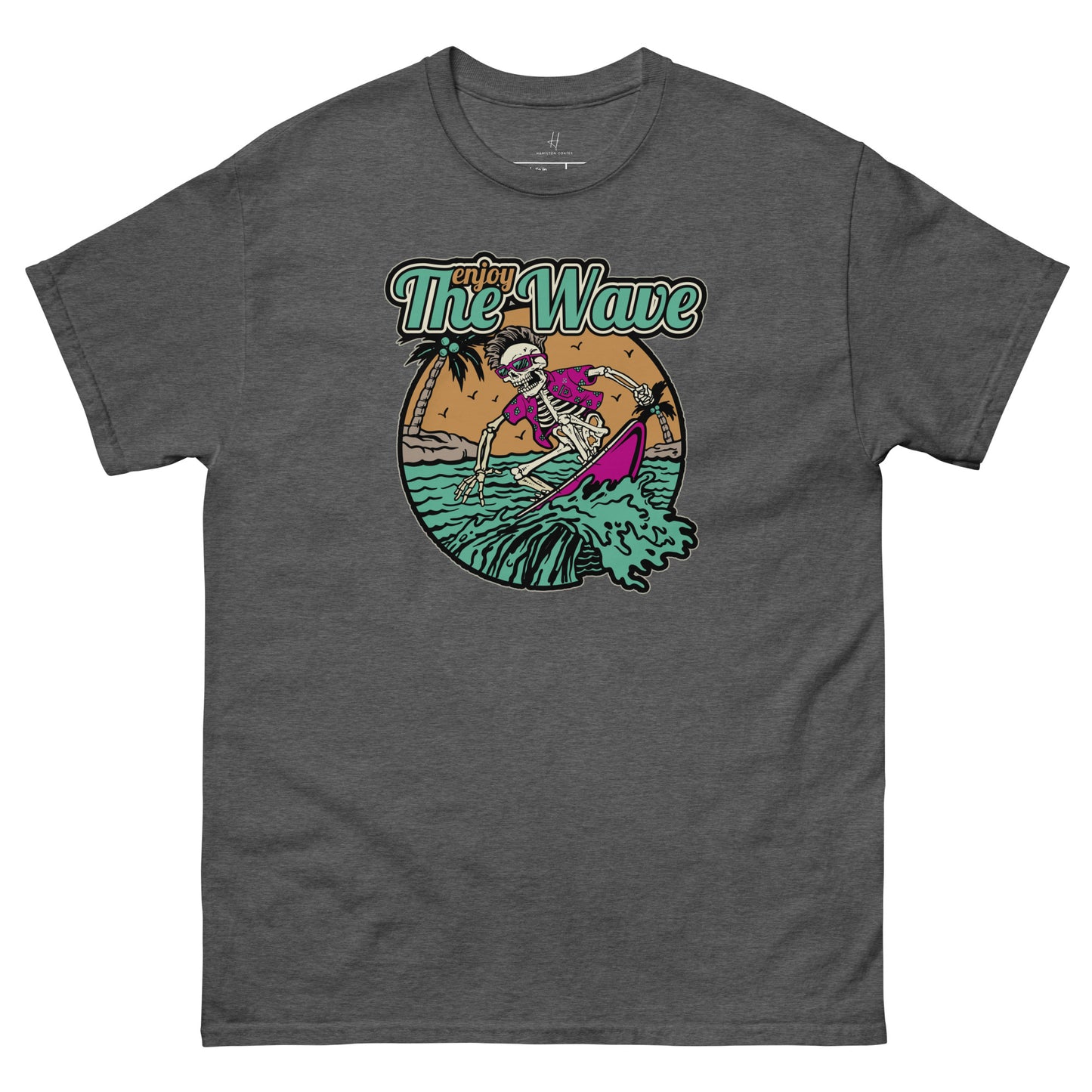 Everyday Comfort Classic Tee - Undead surfer